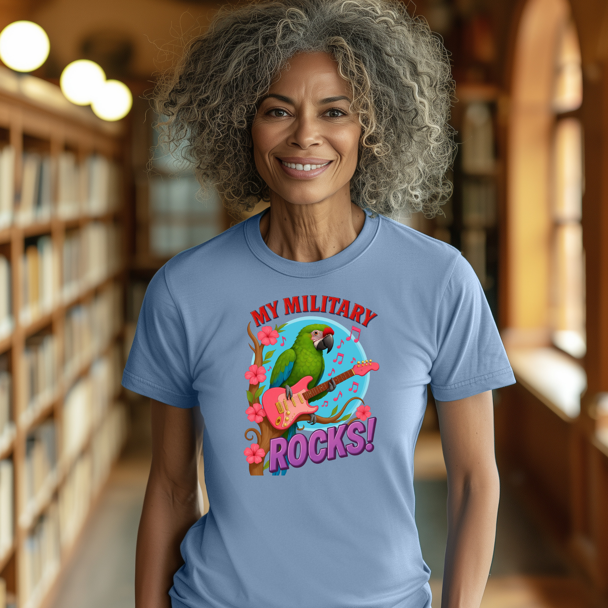 My Military Rocks T-Shirt