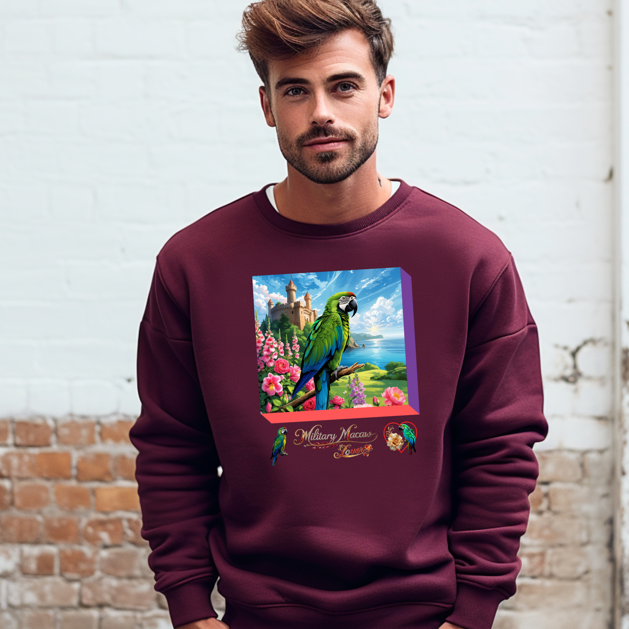 Military Macaw Sweatshirt