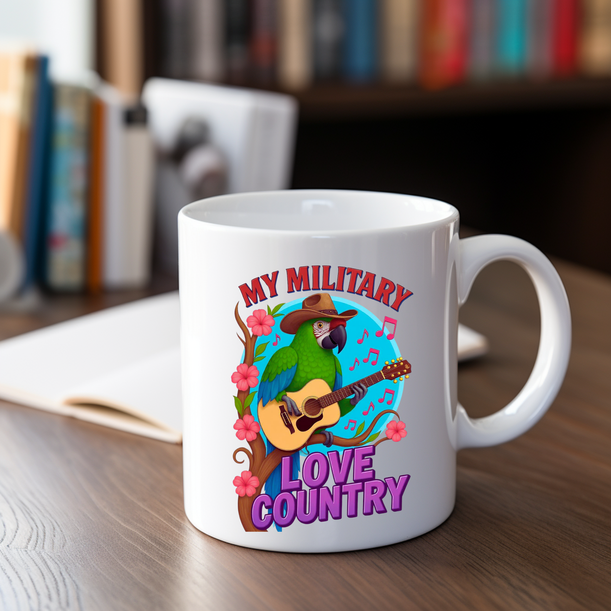 Military Love Country Mug