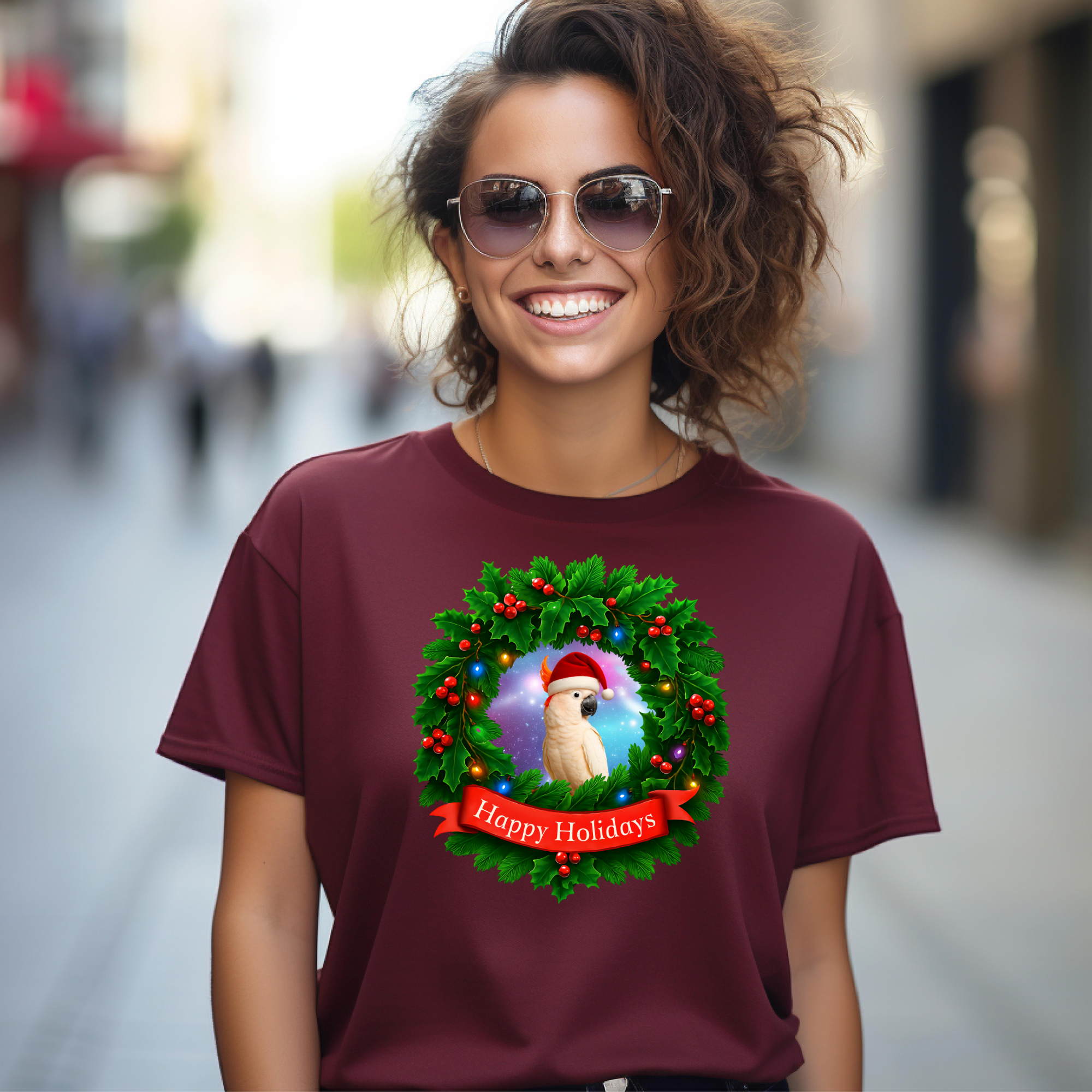 Happy Holidays Moluccan T-Shirt