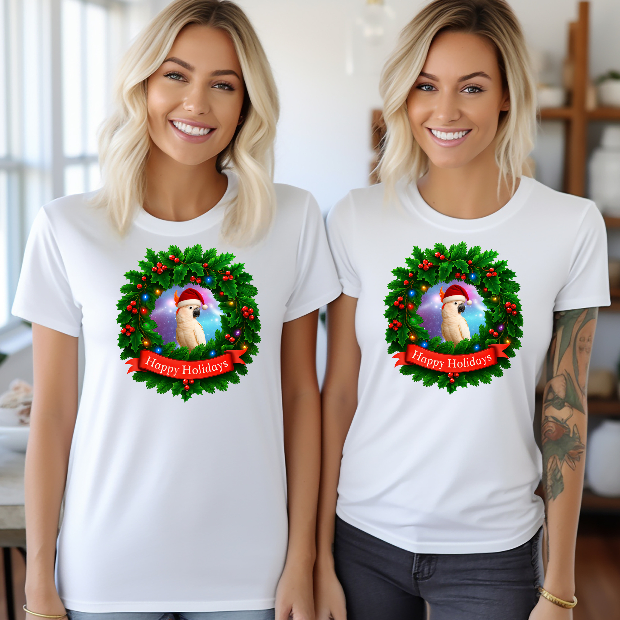 Happy Holidays Moluccan T-Shirt