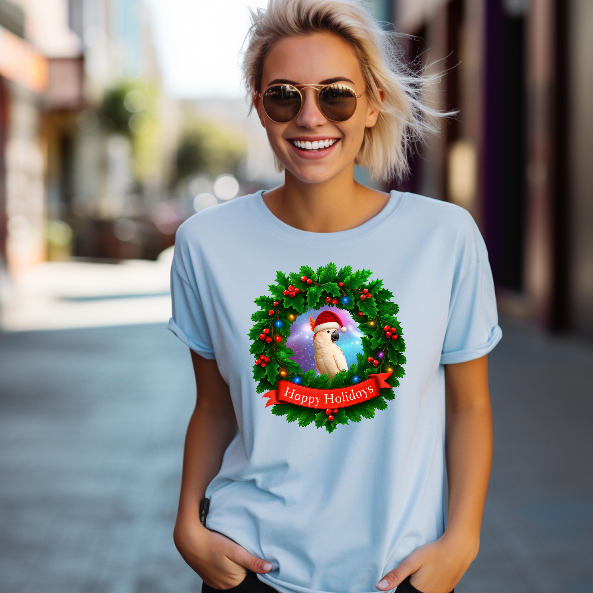 Happy Holidays Moluccan T-Shirt
