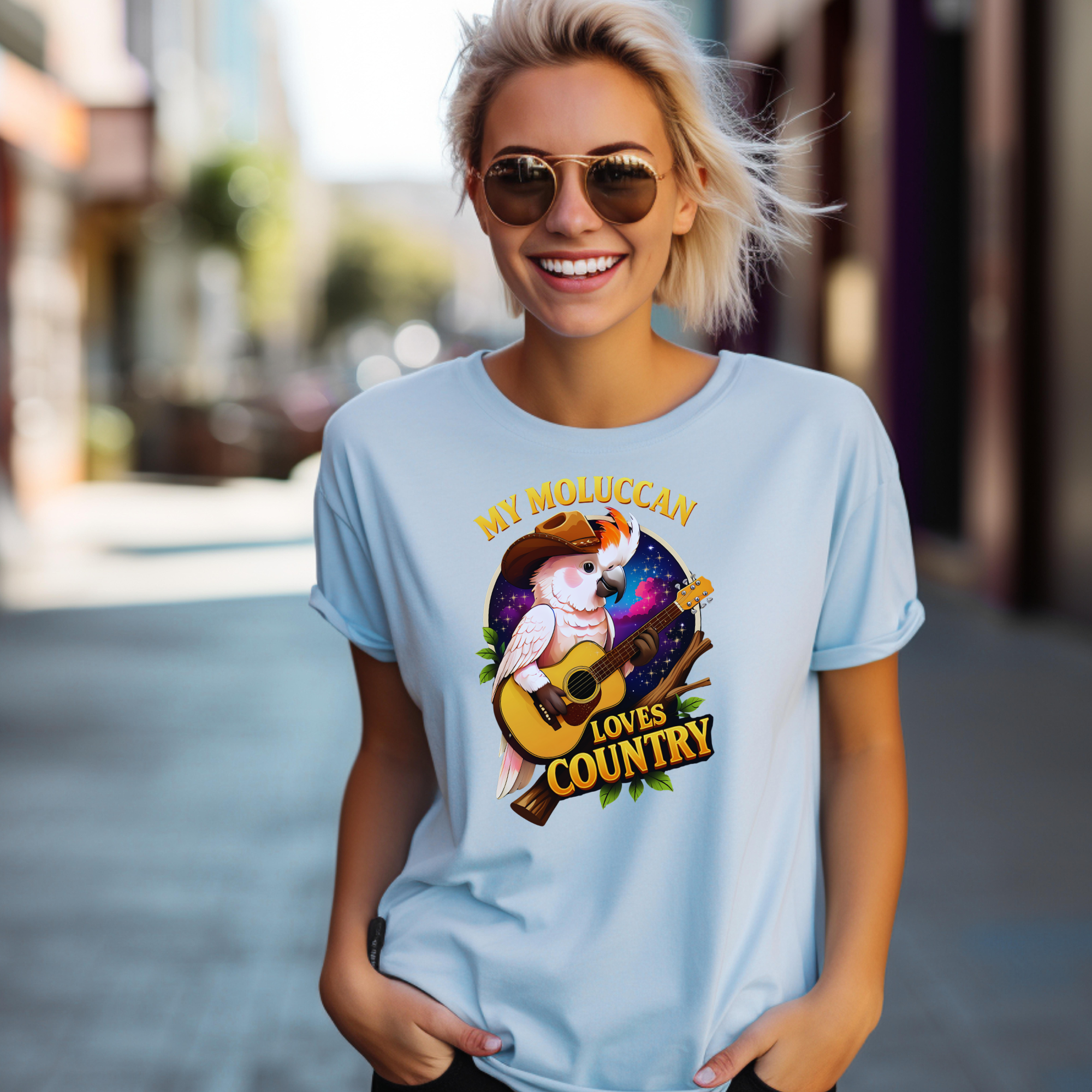 Moluccan Loves Country T-shirt