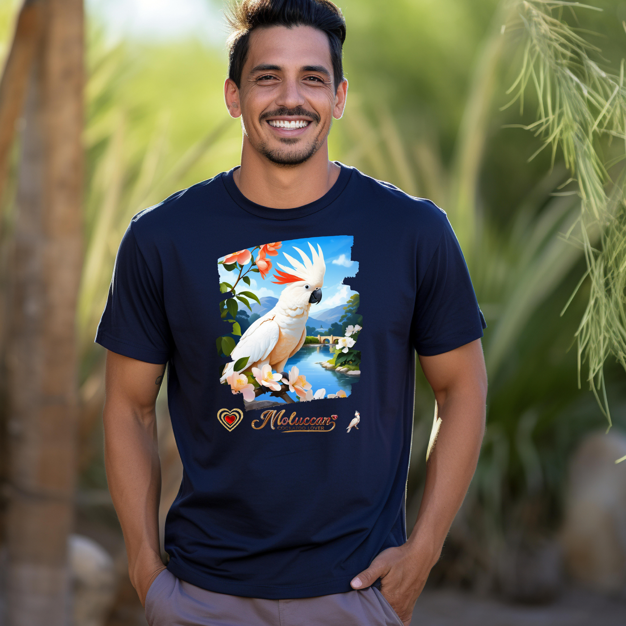 Nature Moluccan Cockatoo Lover T-Shirt