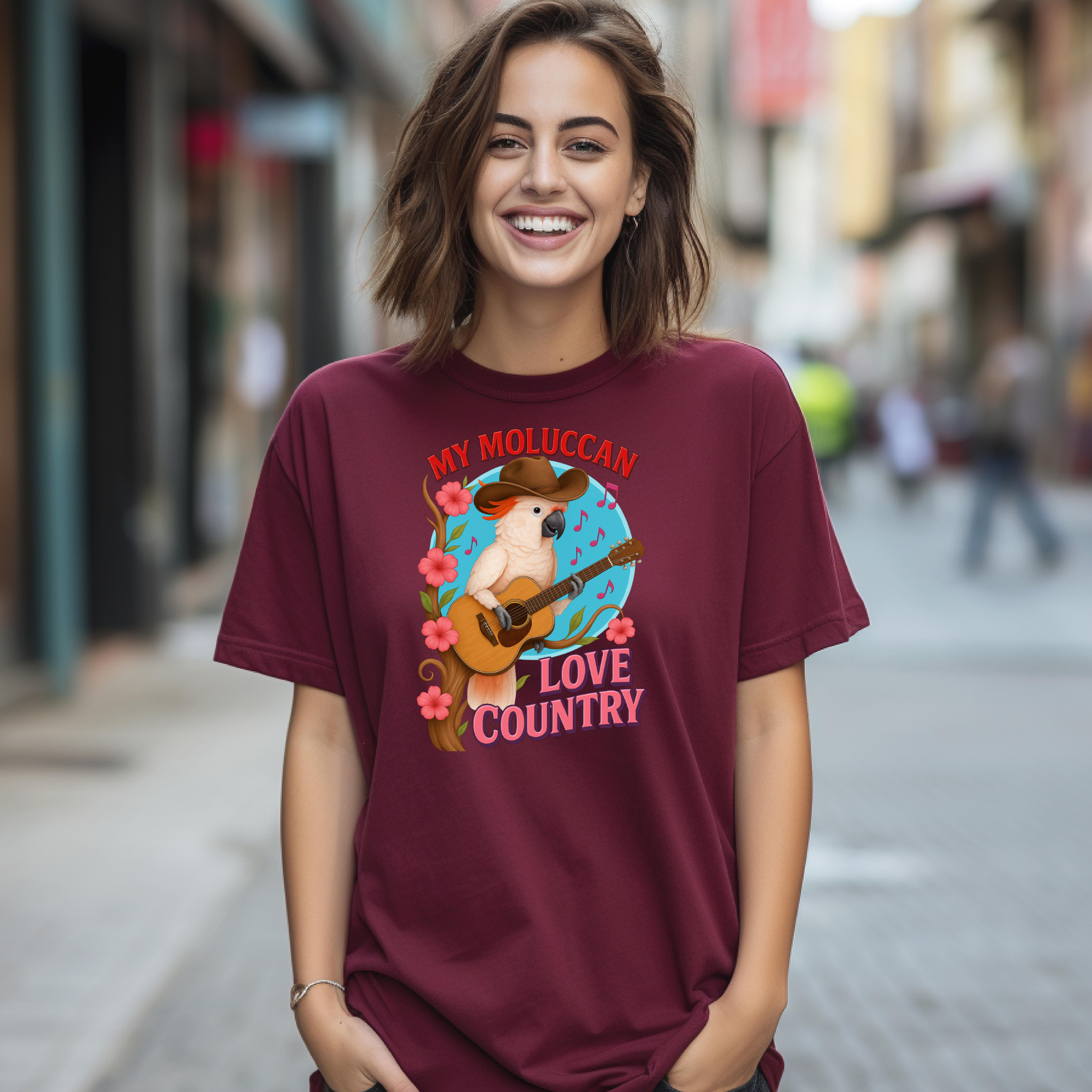Moluccan Love Country T-Shirt