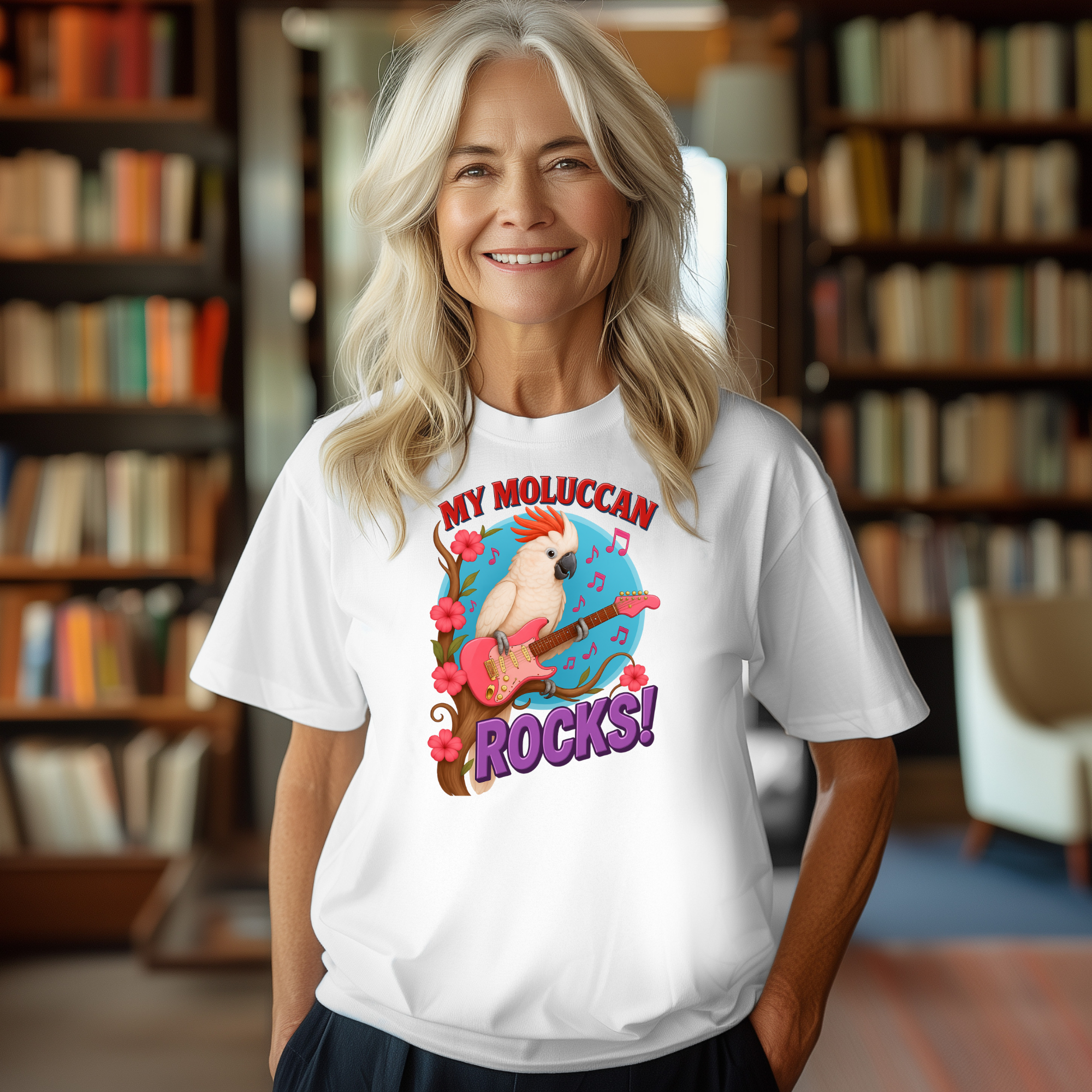 My Moluccan Rocks Guitar T-Shirt