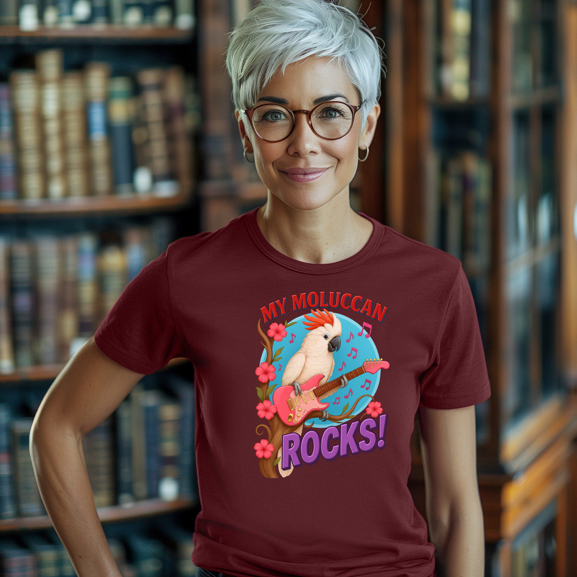 My Moluccan Rocks Guitar T-Shirt