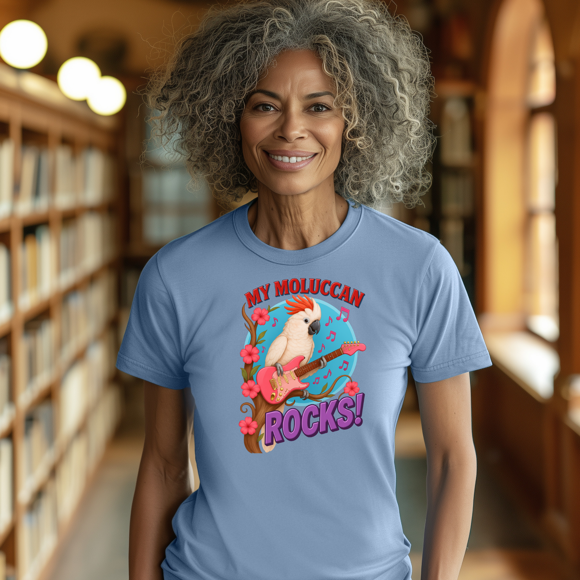 My Moluccan Rocks Guitar T-Shirt