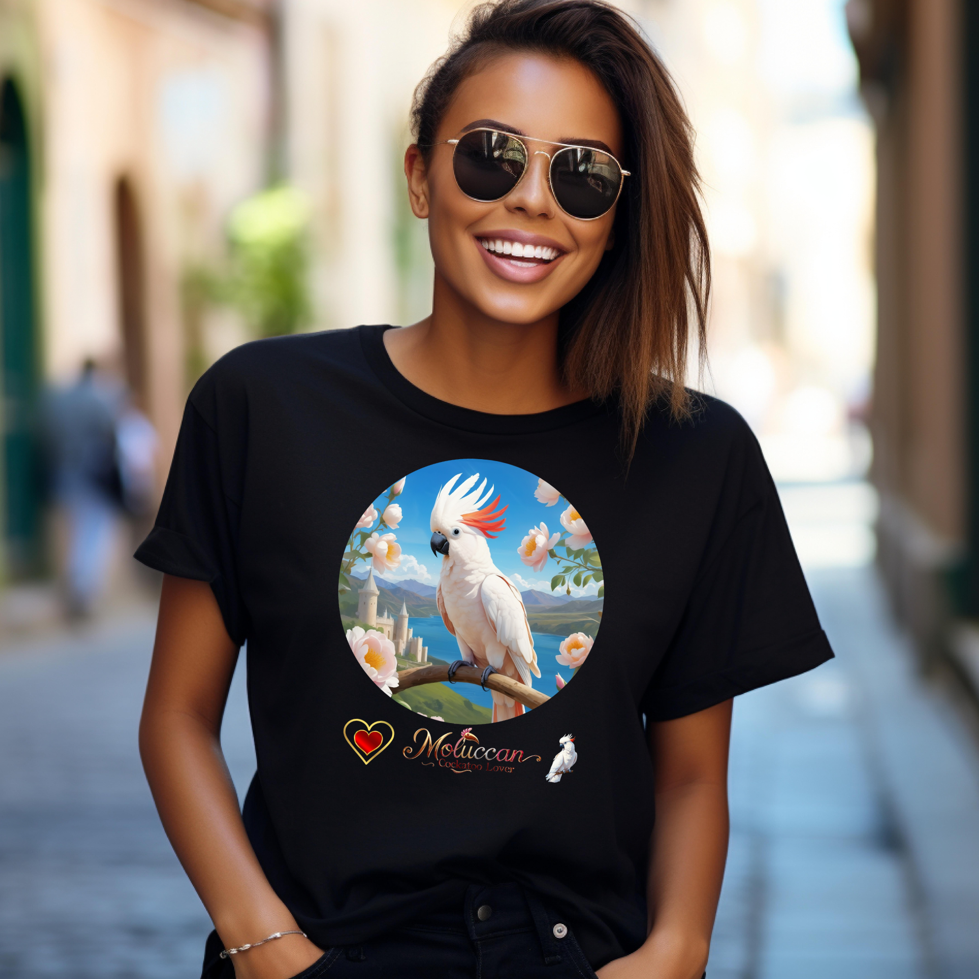 Moluccan Cockatoo Lover T-Shirt