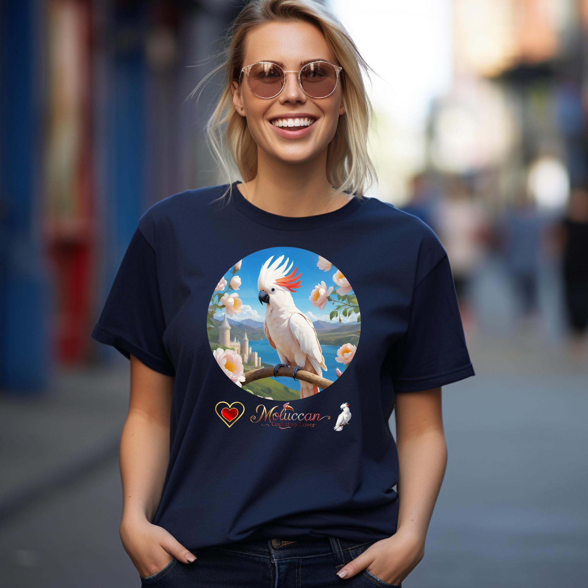 Moluccan Cockatoo Lover T-Shirt