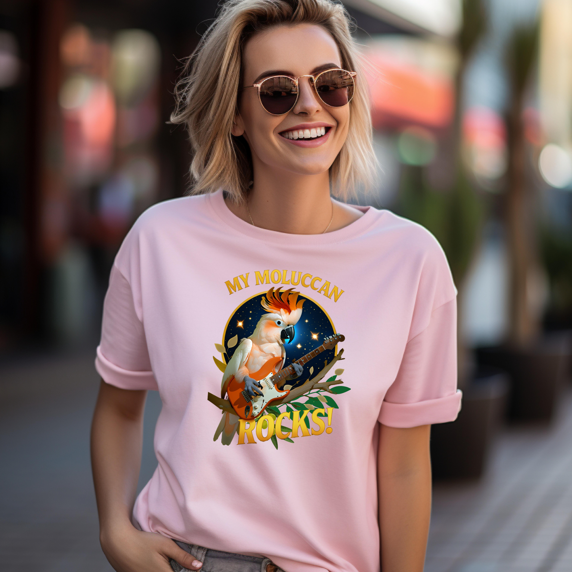 My Moluccan Rocks T-Shirt