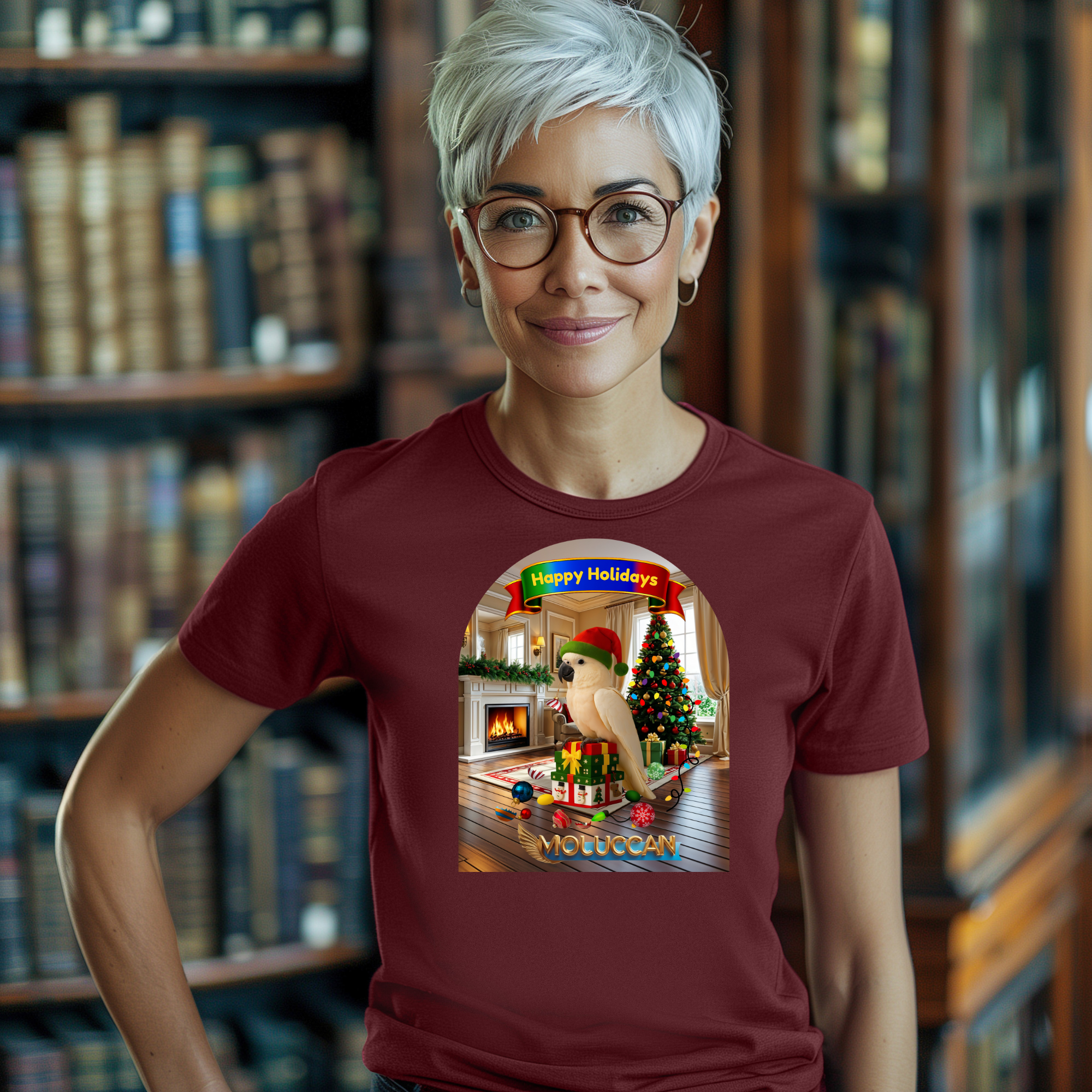 Happy Holidays Moluccan T-Shirt