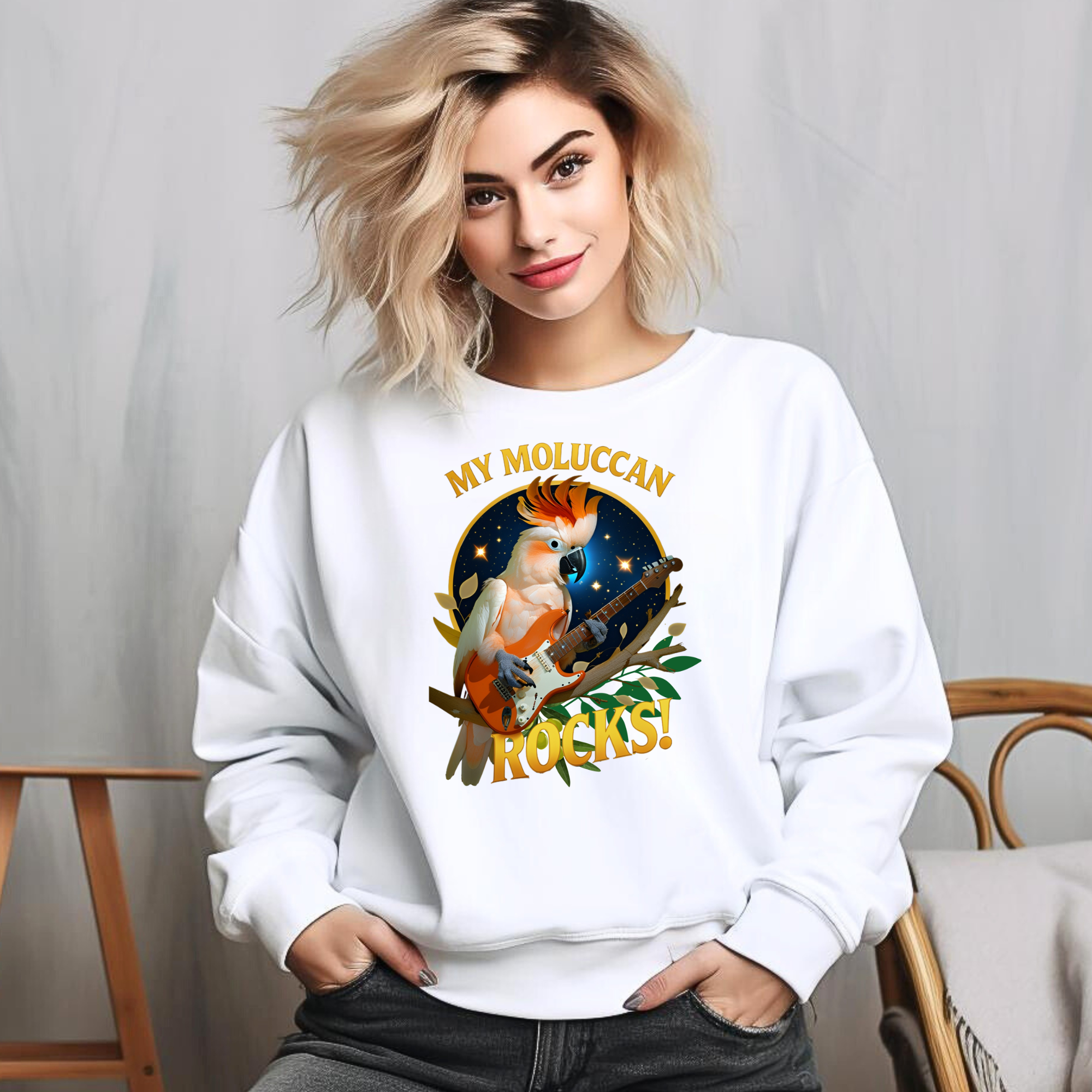 My Moluccan Rocks Sweatshirt