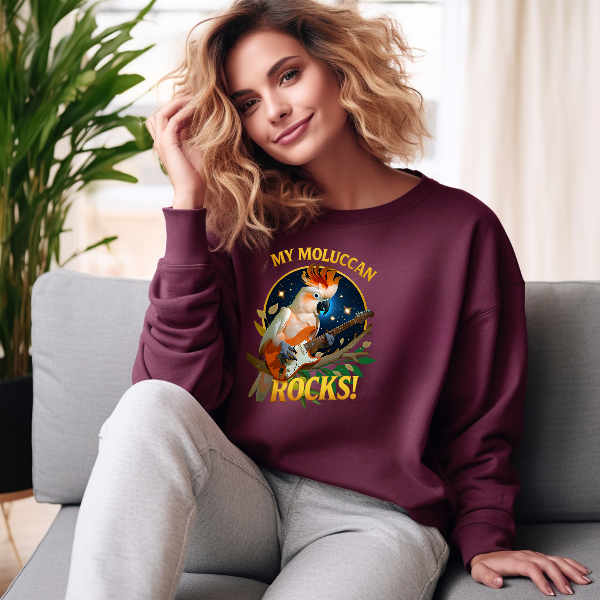 My Moluccan Rocks Sweatshirt