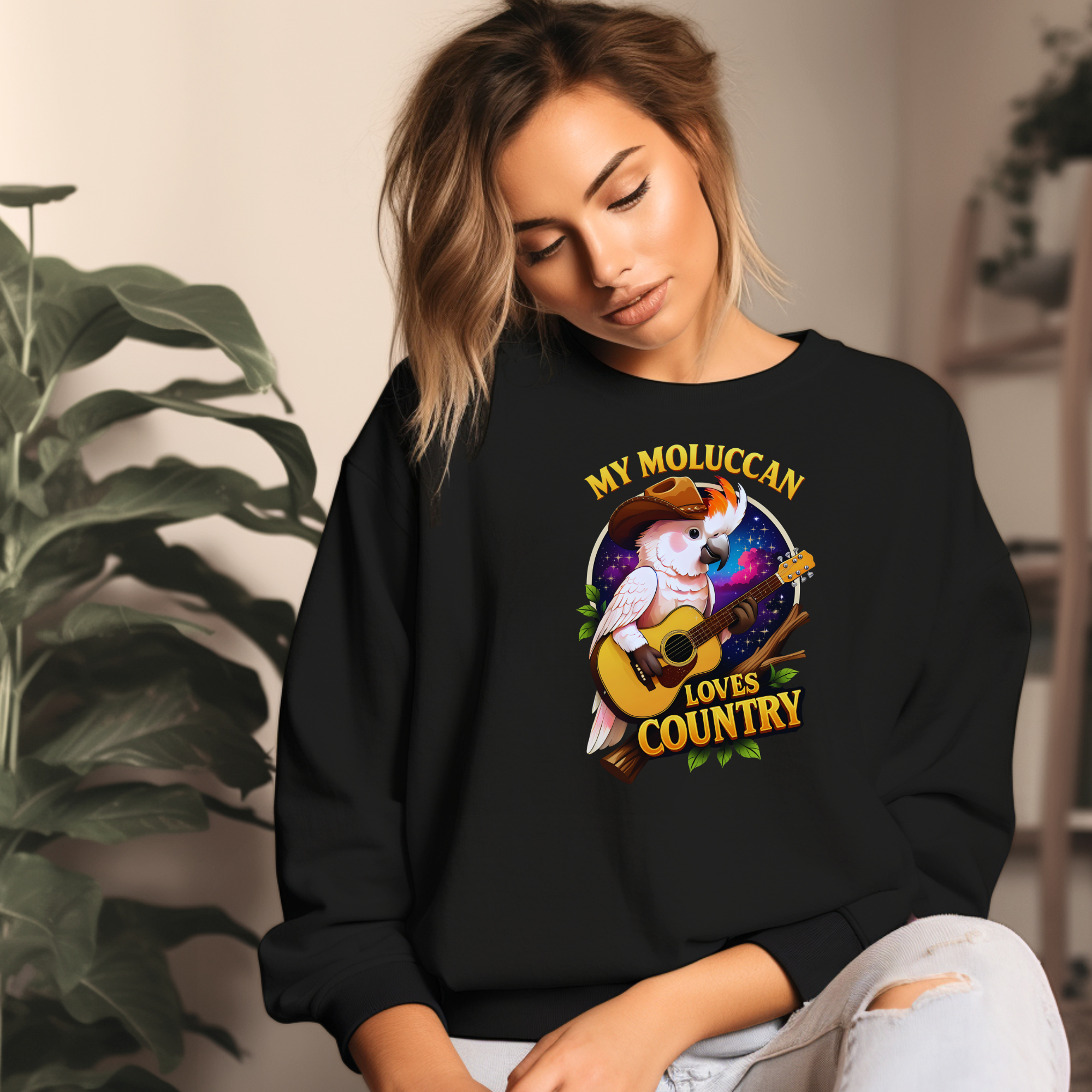 Moluccan Loves Country Sweatshirt