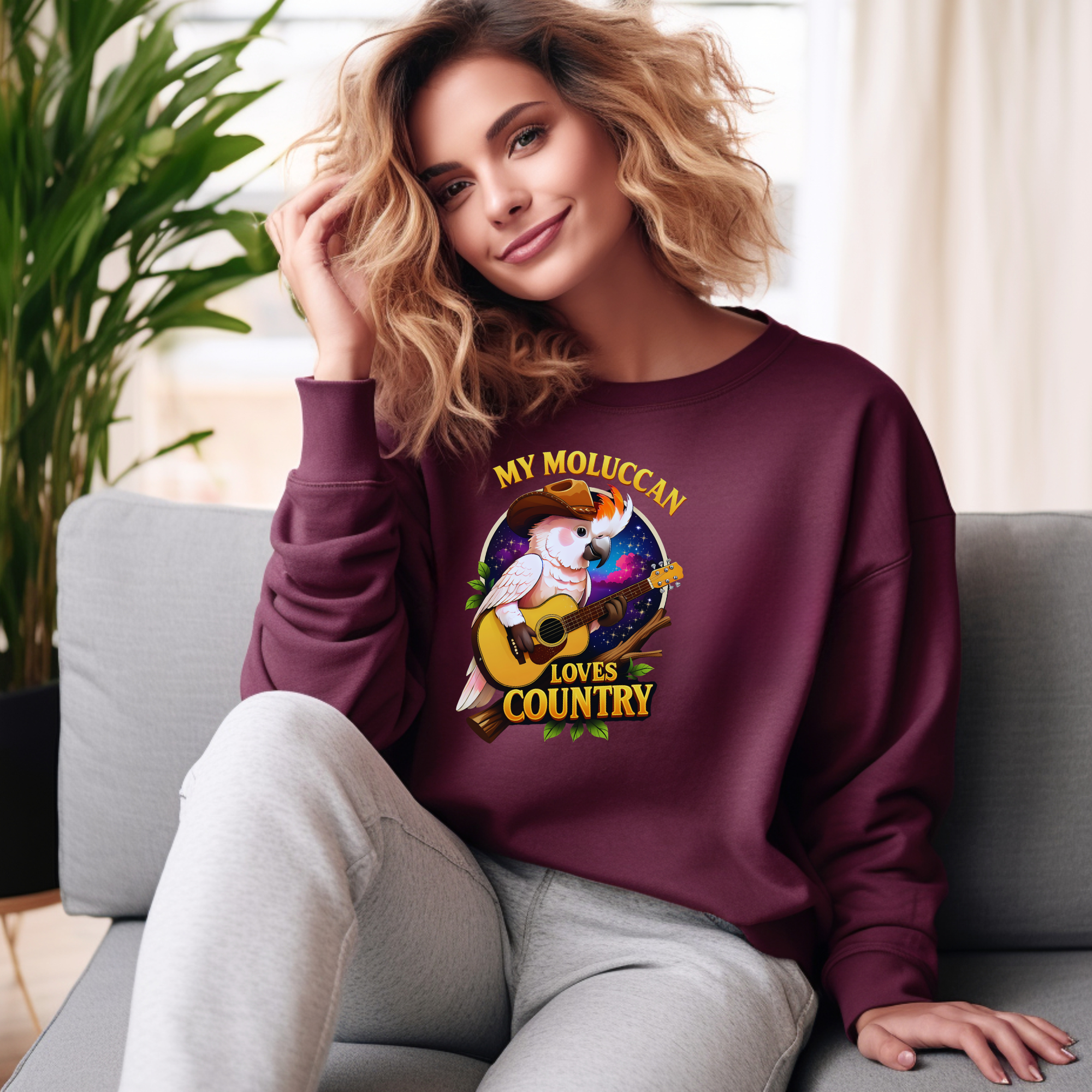Moluccan Loves Country Sweatshirt