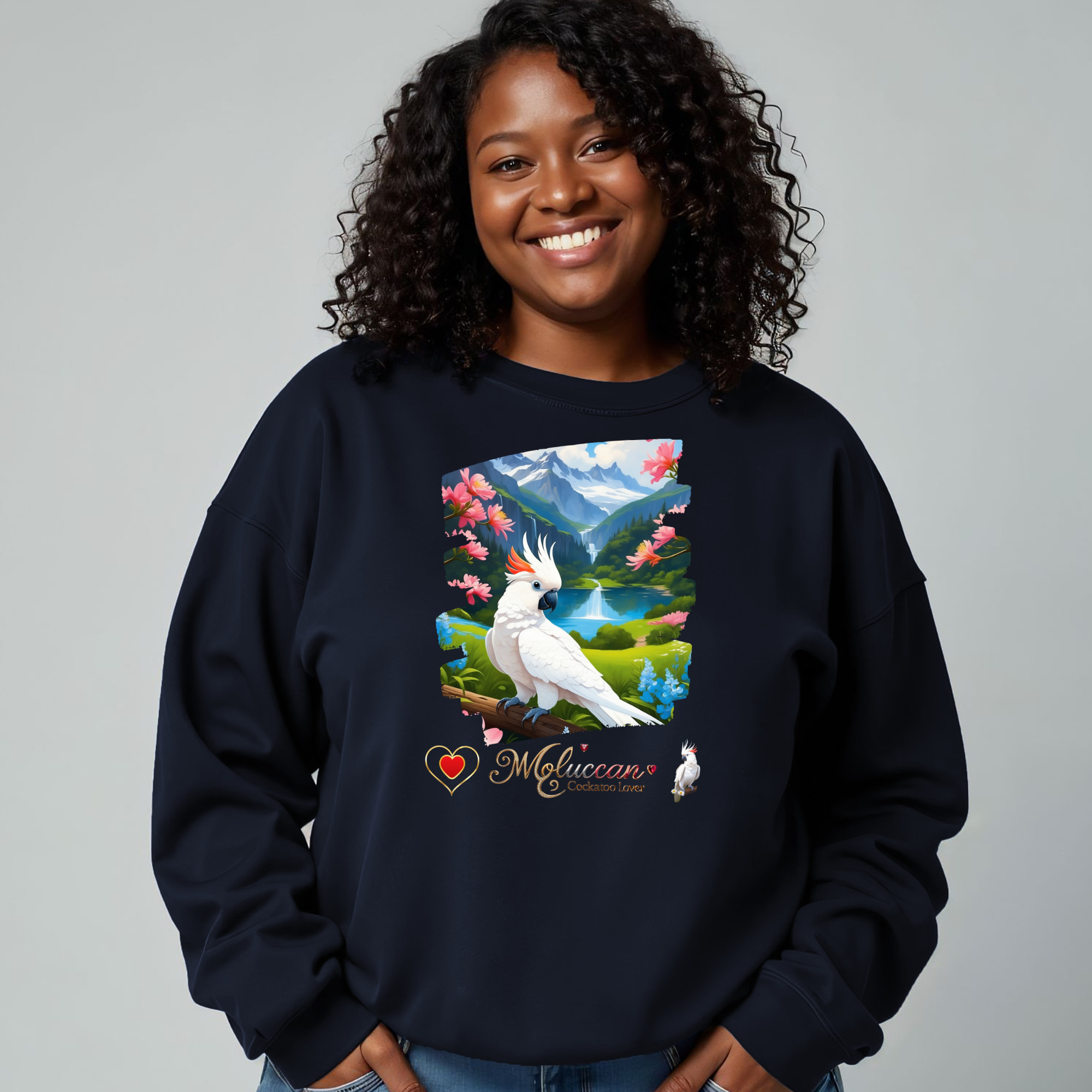Moluccan Cockatoo Lover Sweatshirt