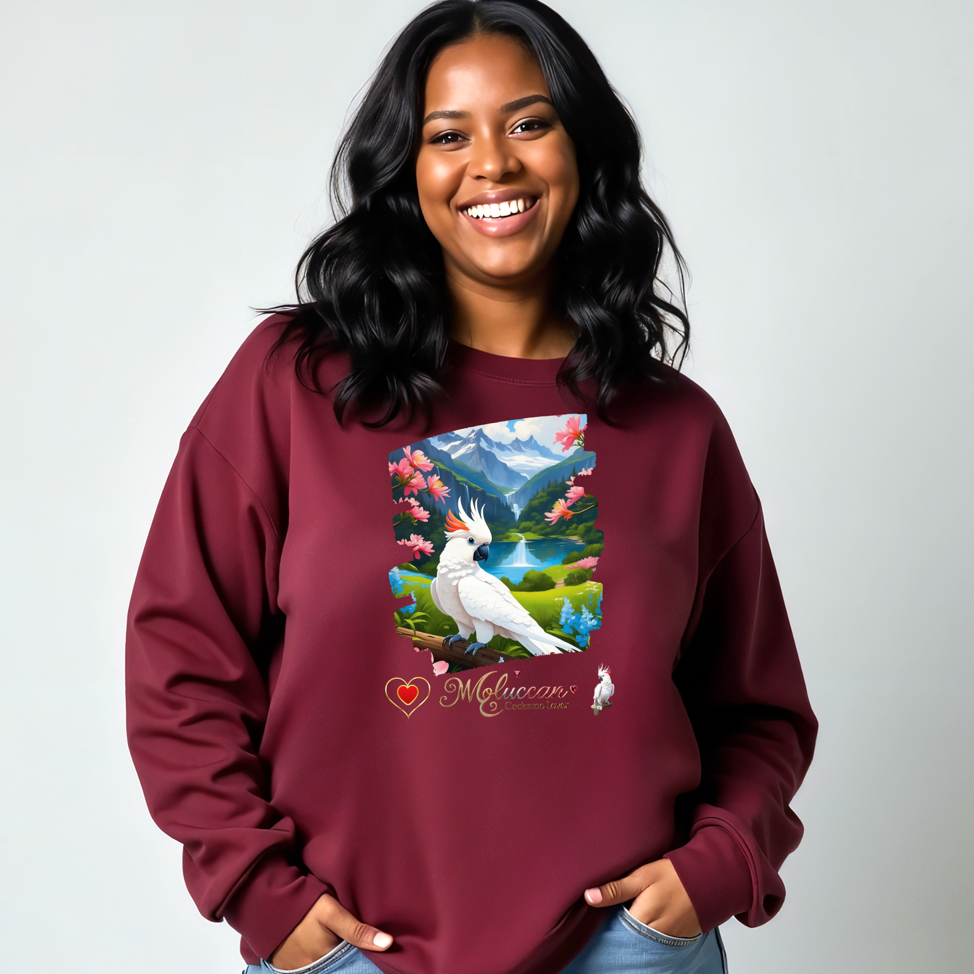 Moluccan Cockatoo Lover Sweatshirt