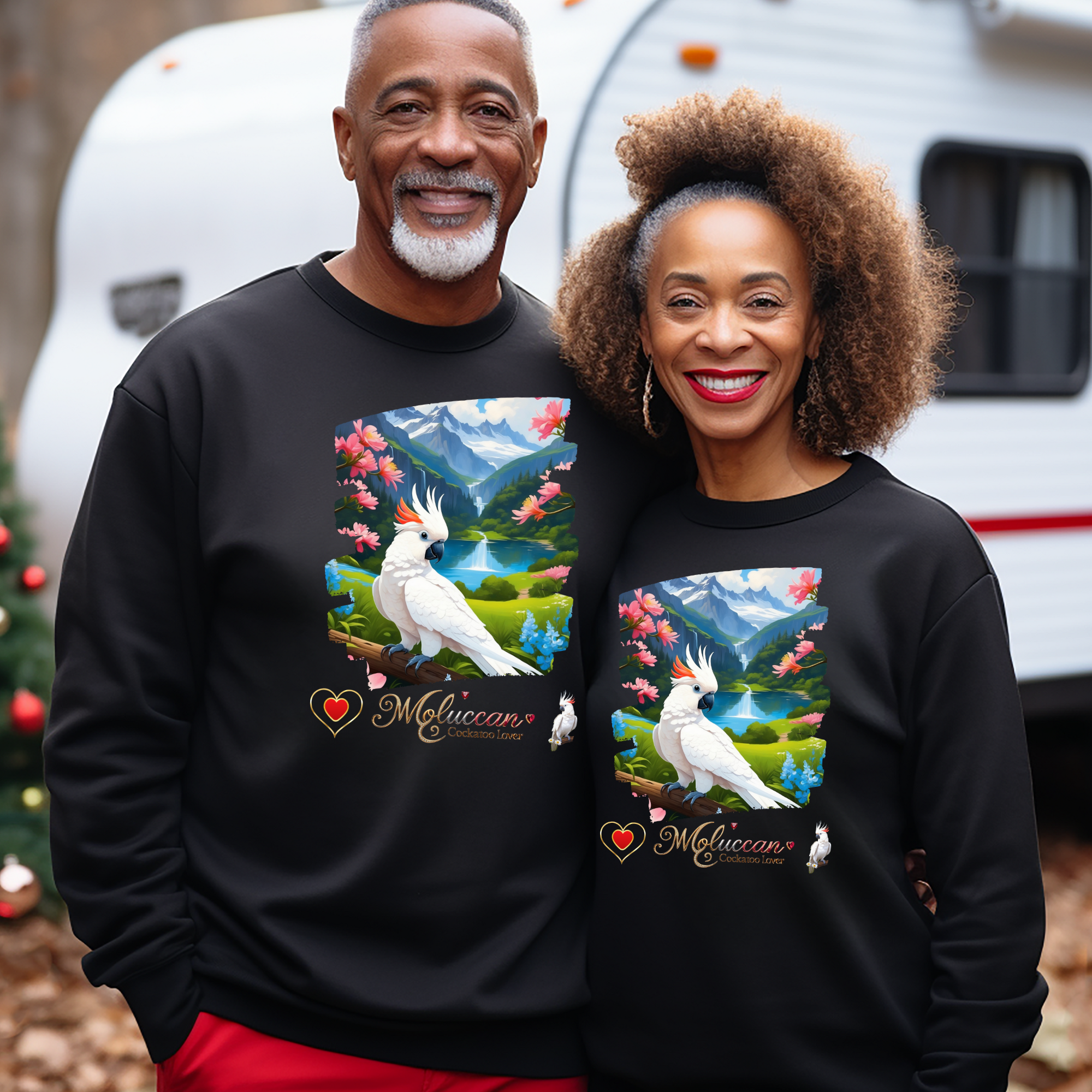 Moluccan Cockatoo Lover Sweatshirt
