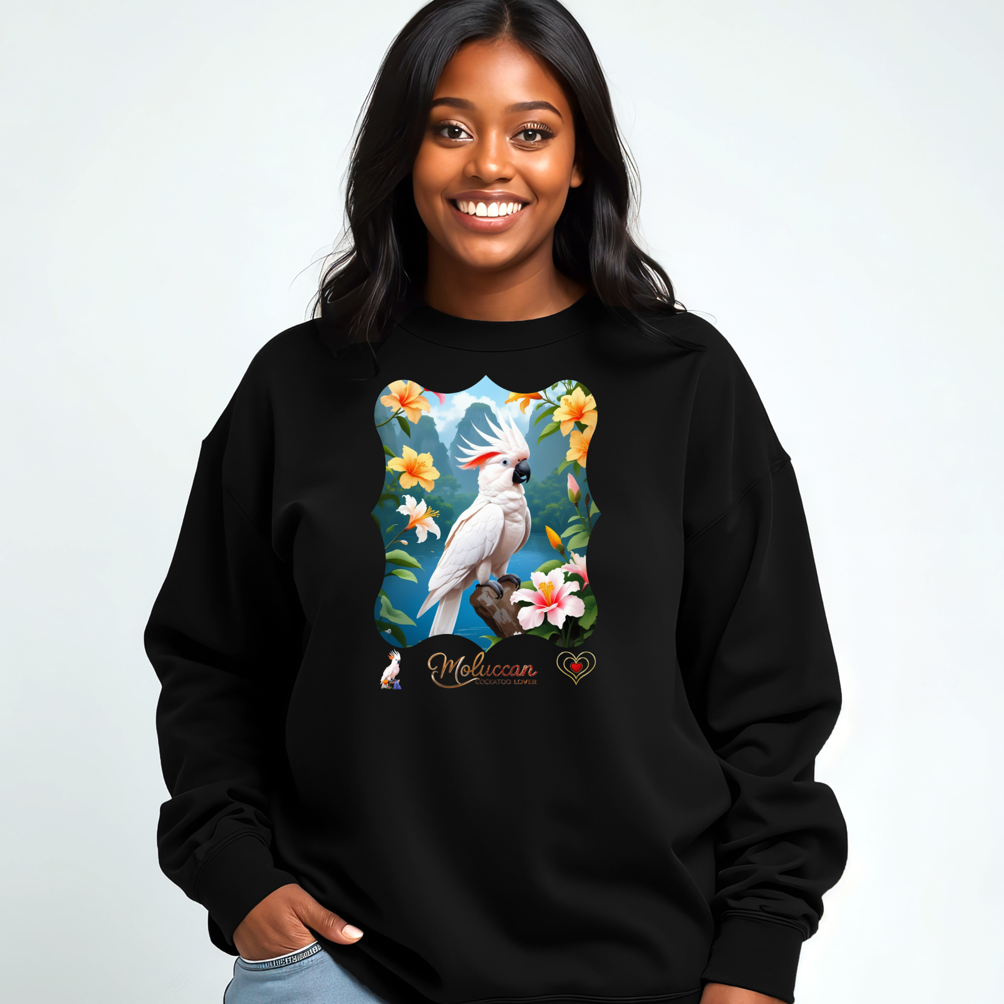 Moluccan Cockotoo Lover Sweatshirt