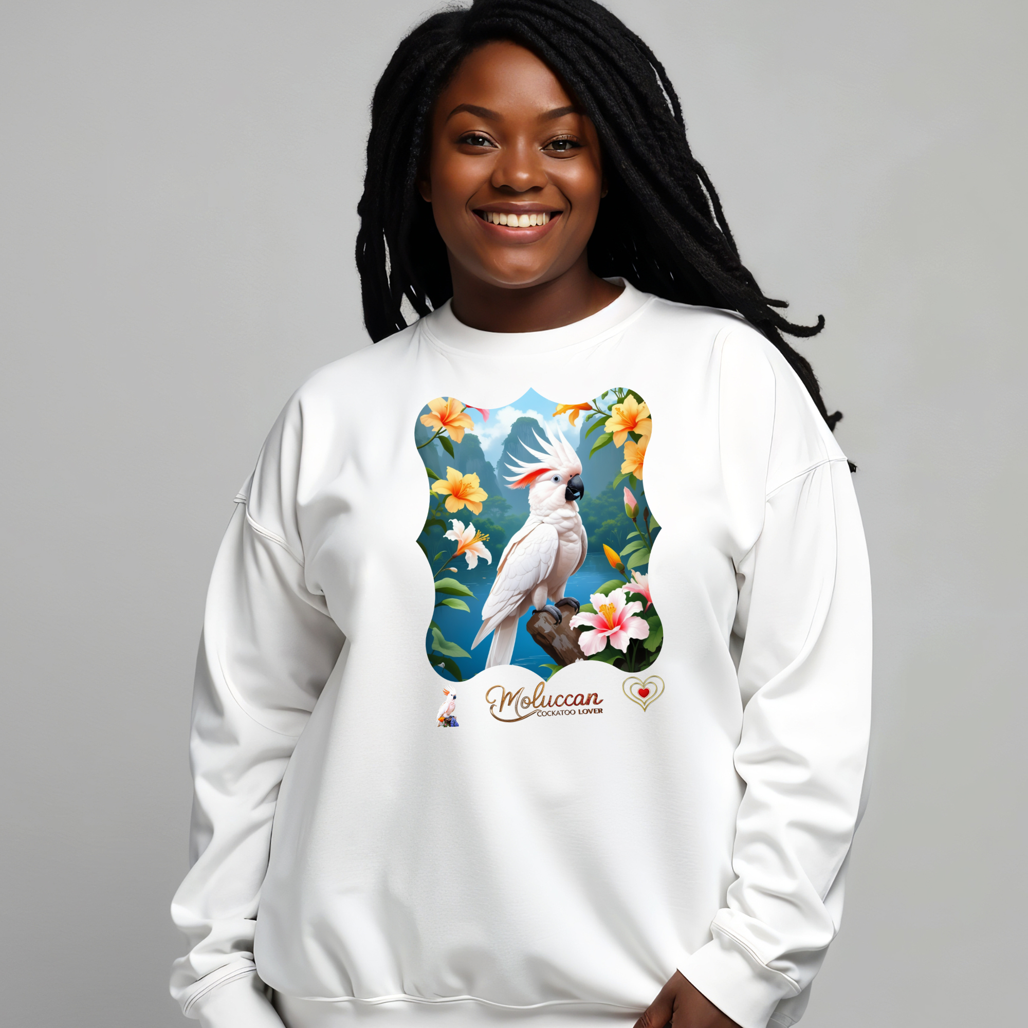 Moluccan Cockotoo Lover Sweatshirt