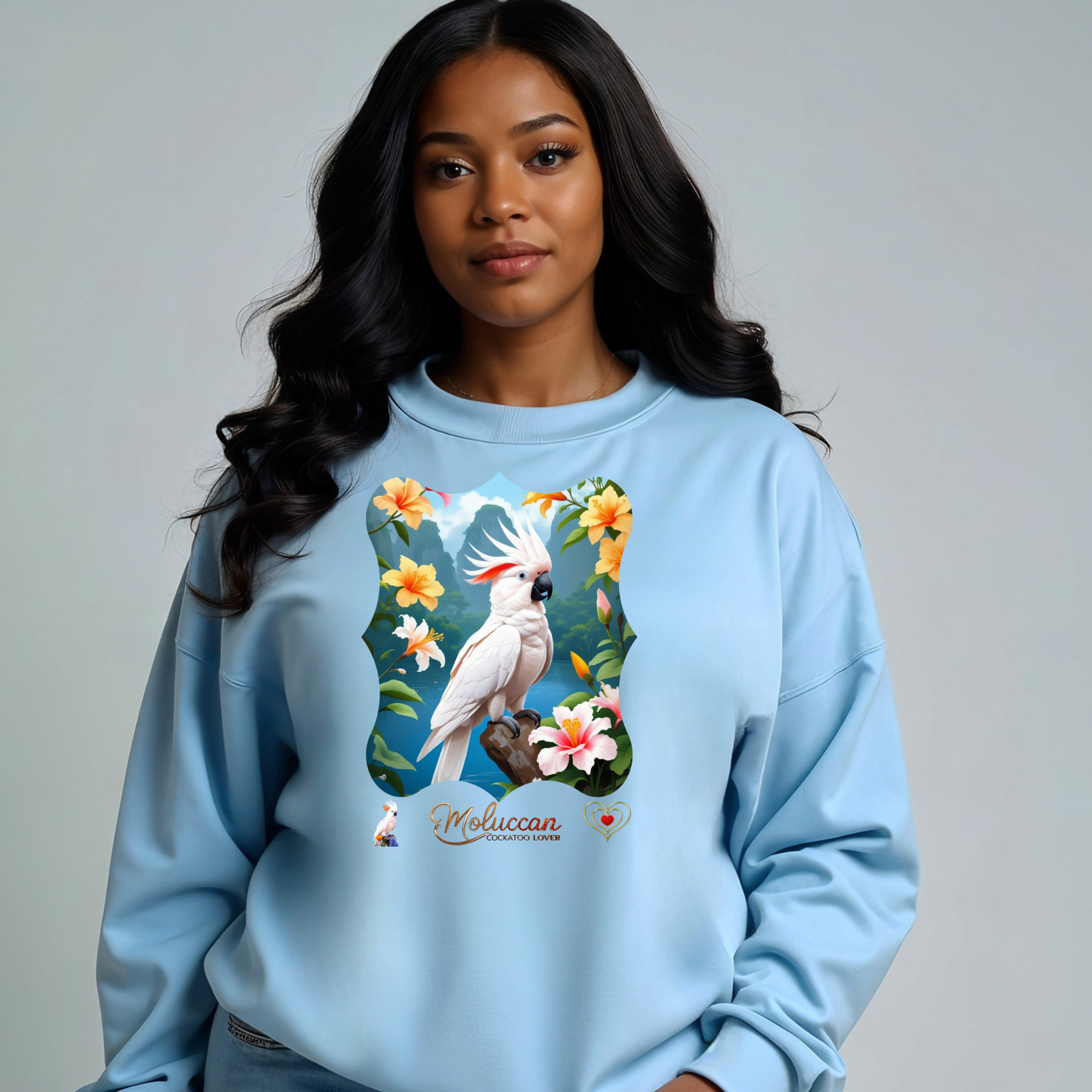 Moluccan Cockotoo Lover Sweatshirt