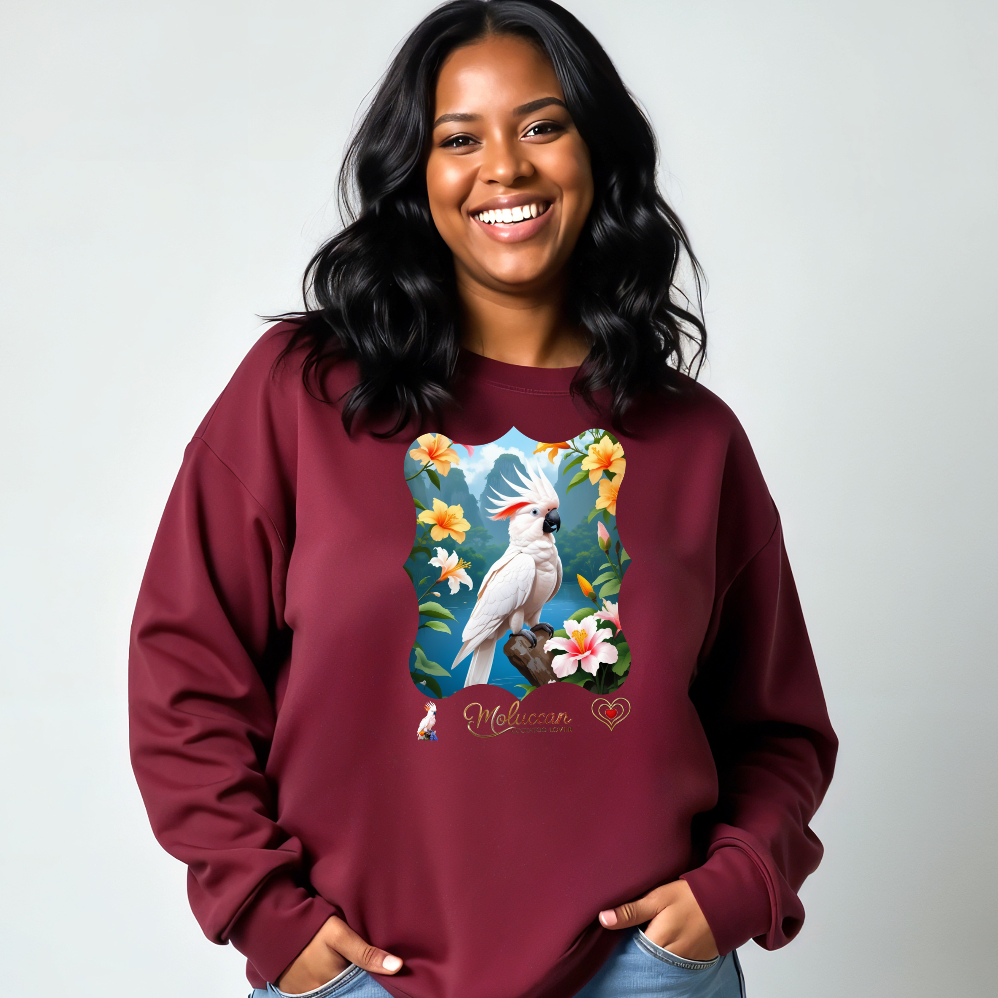 Moluccan Cockotoo Lover Sweatshirt
