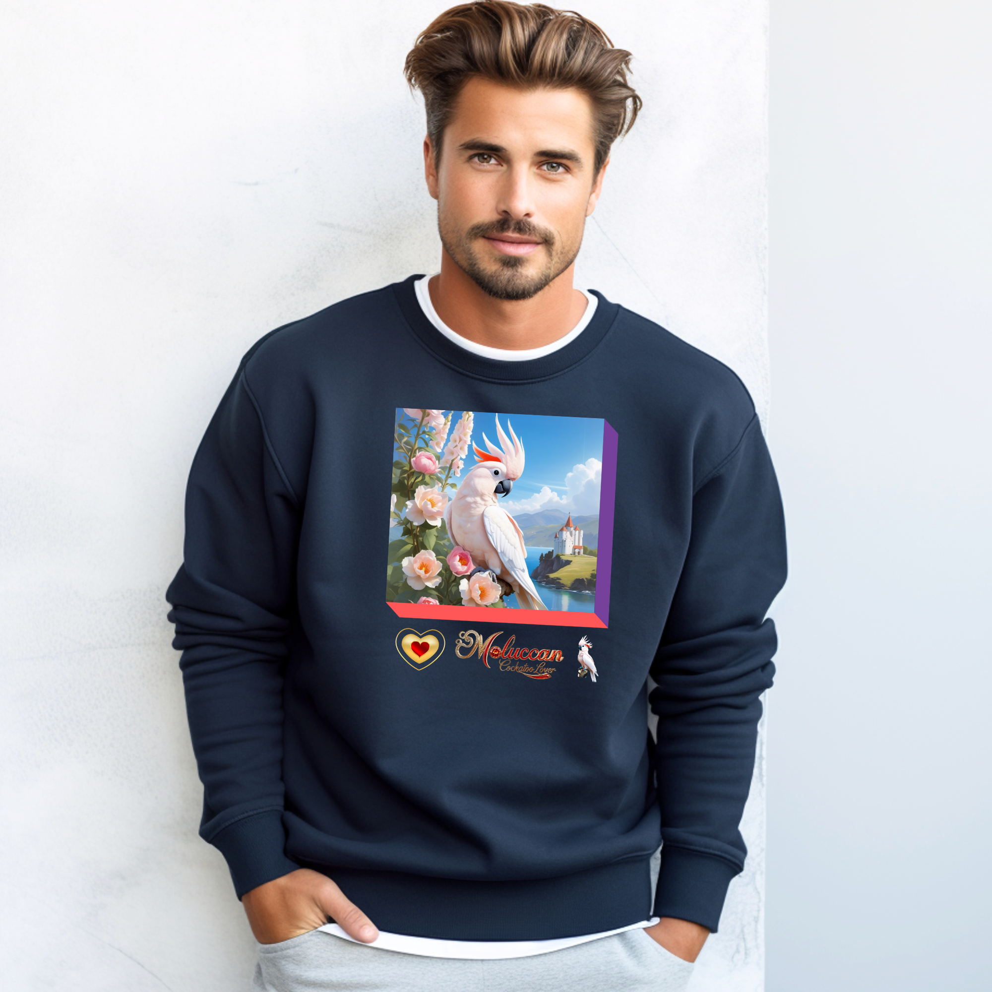 Moluccan Cockatoo Lover Sweatshirt