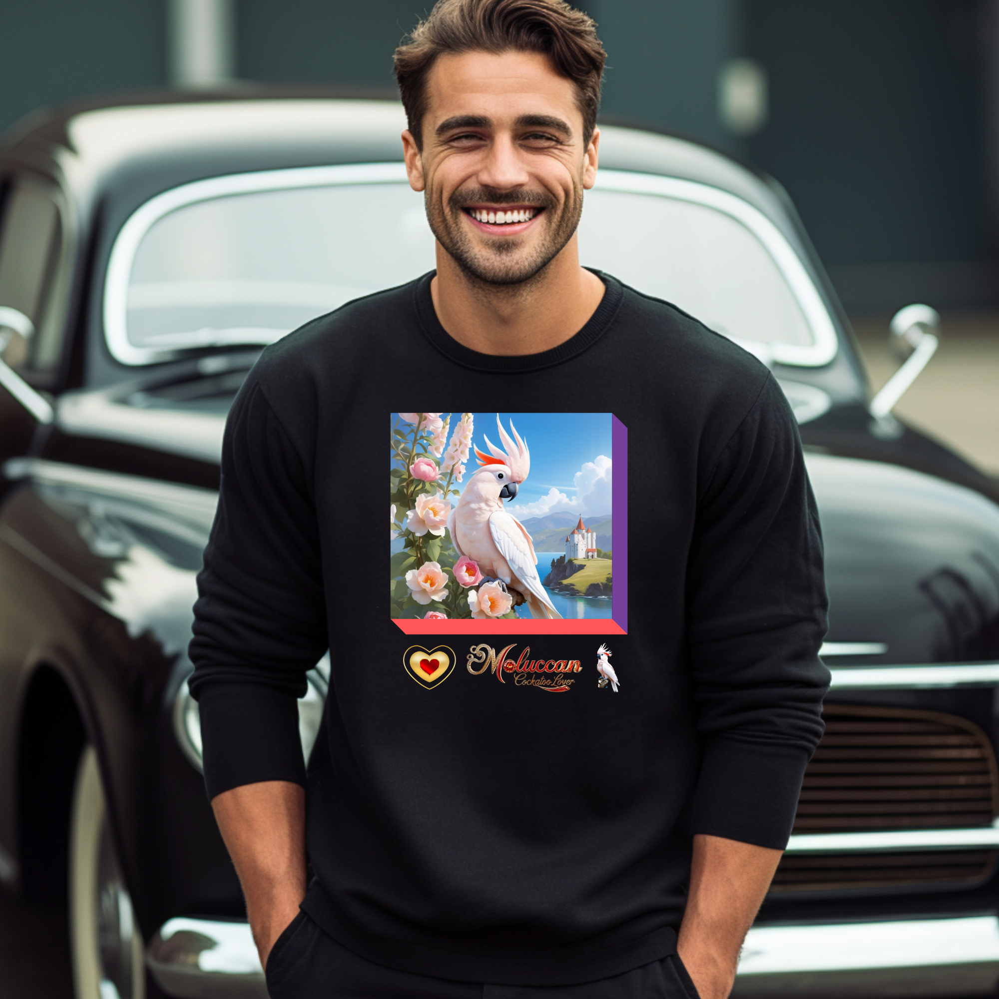 Moluccan Cockatoo Lover Sweatshirt