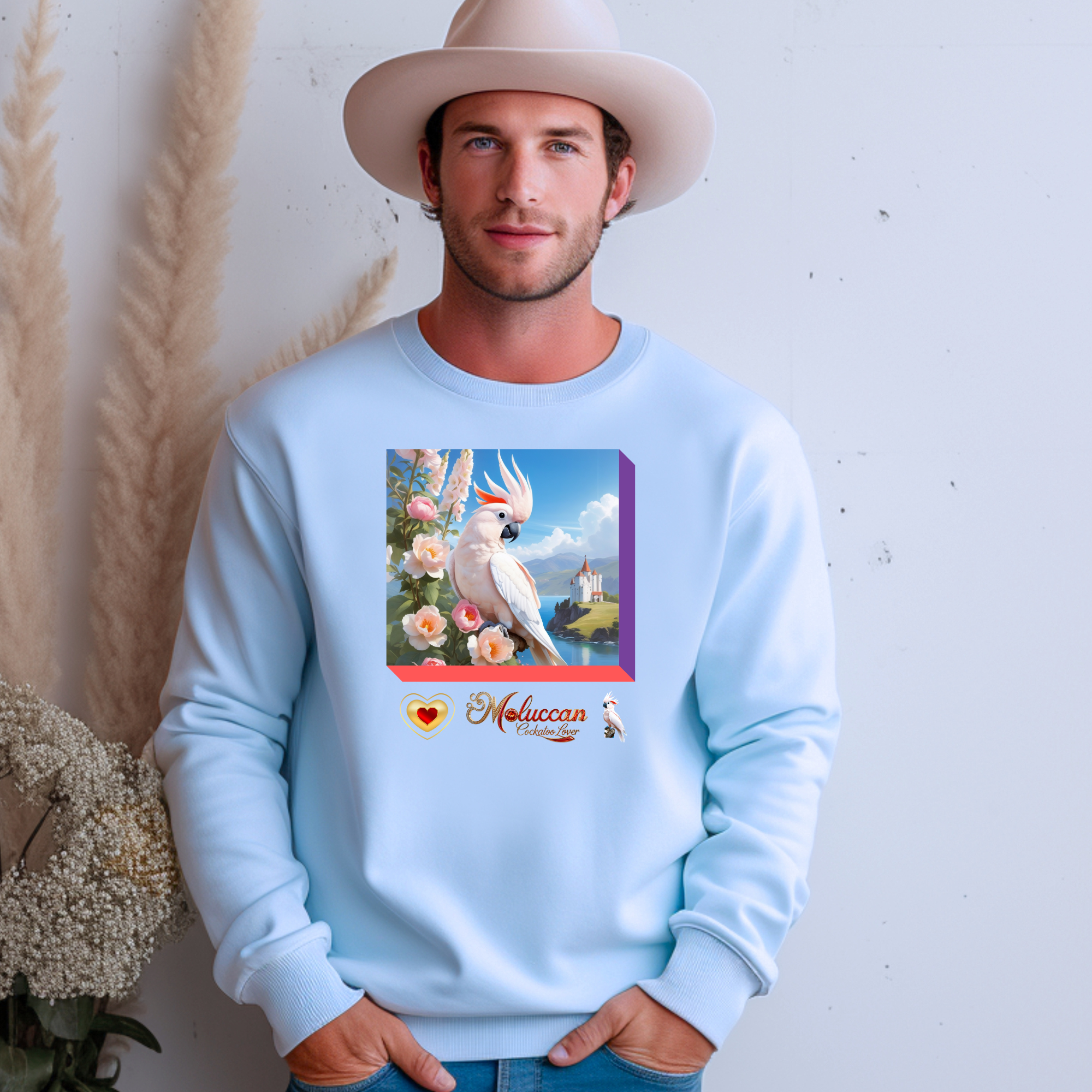 Moluccan Cockatoo Lover Sweatshirt