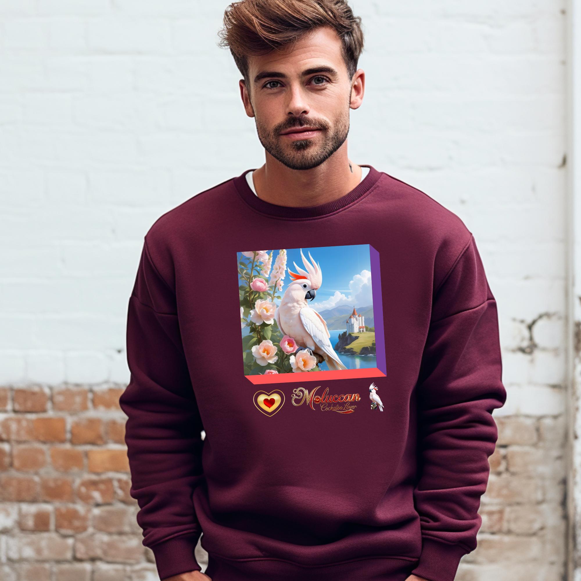 Moluccan Cockatoo Lover Sweatshirt