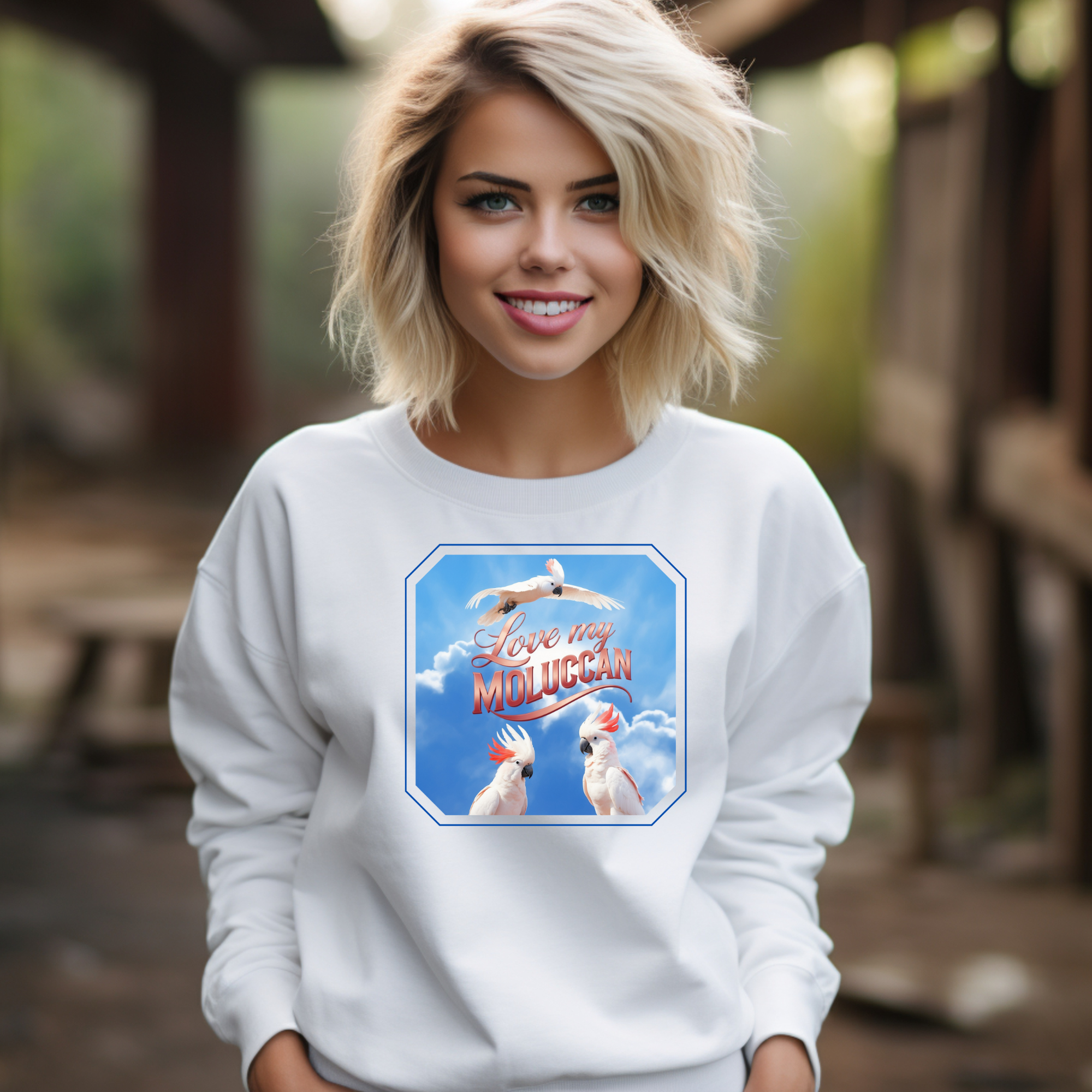 Love My Moluccan Sweatshirt