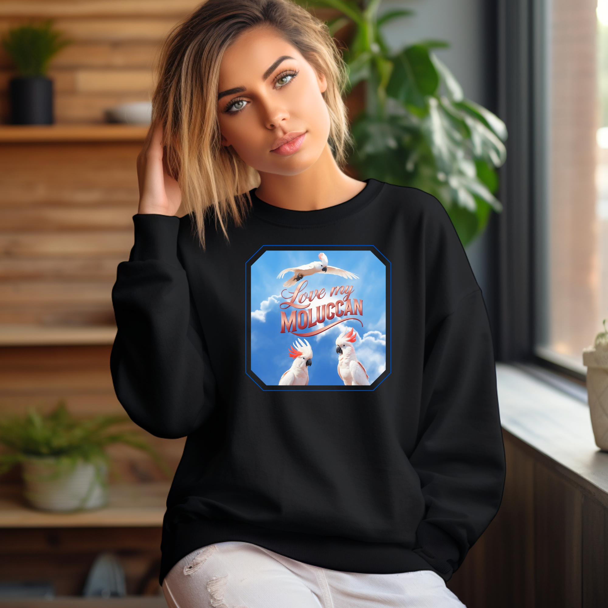 Love My Moluccan Sweatshirt