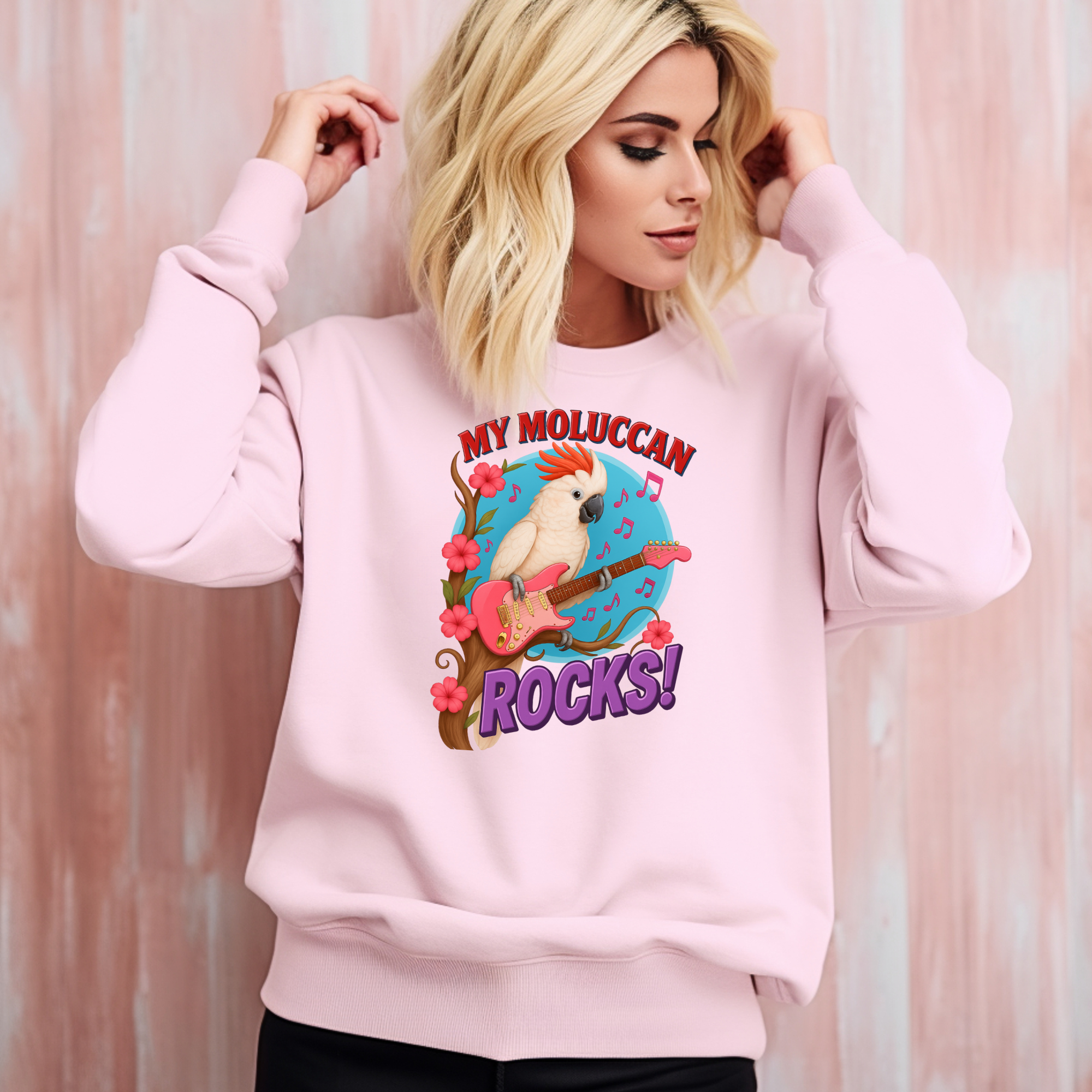 My Moluccan Rocks Sweatshirt