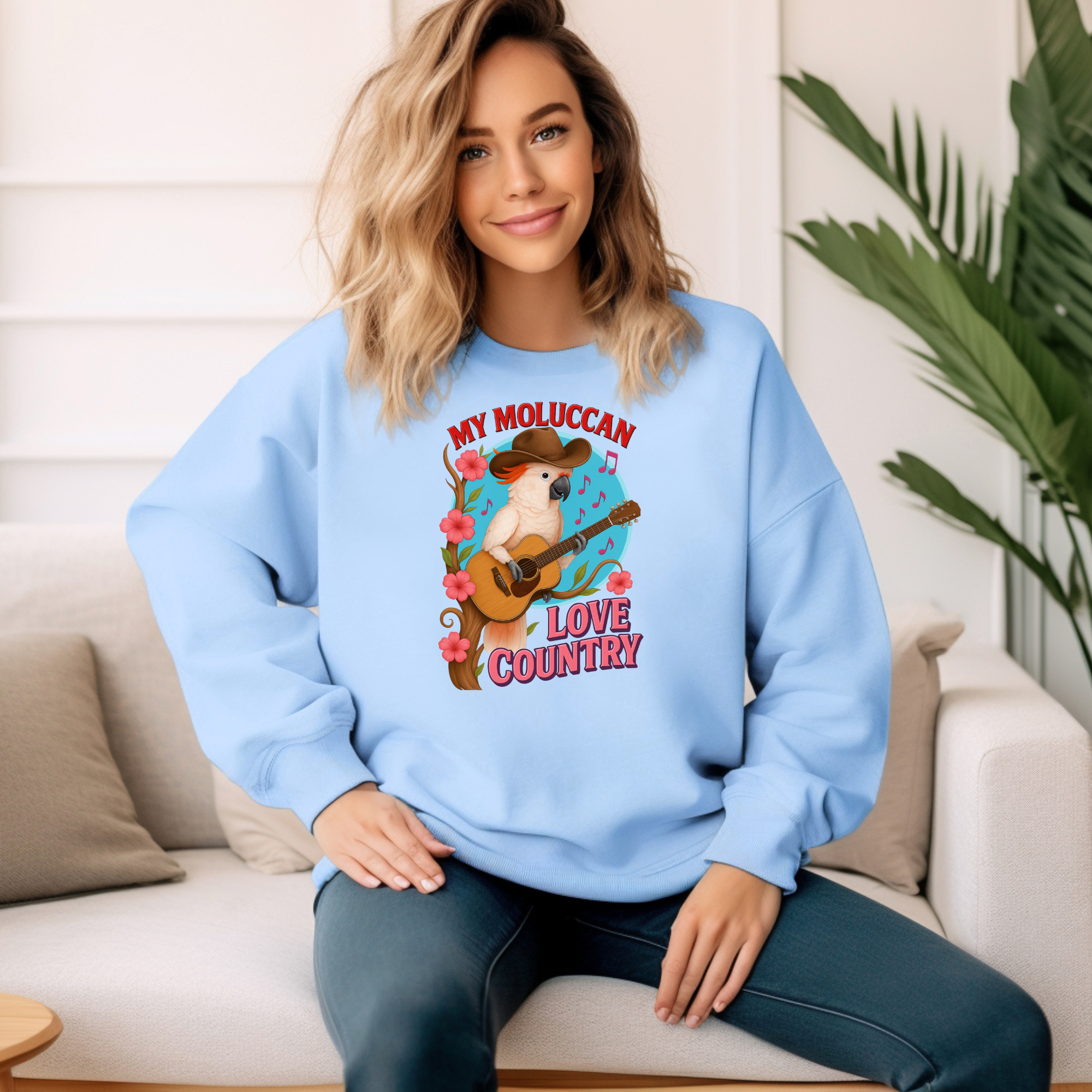 Moluccan Love Country Sweatshirt