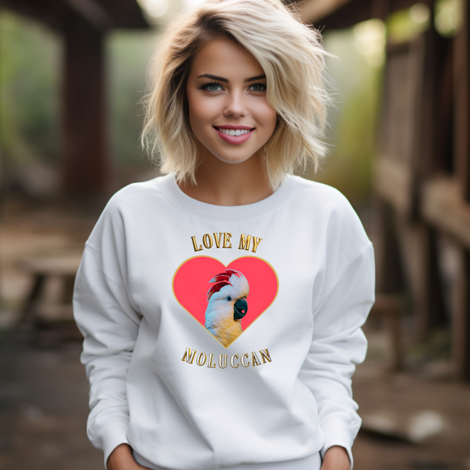 Love My Moluccan Sweatshirt