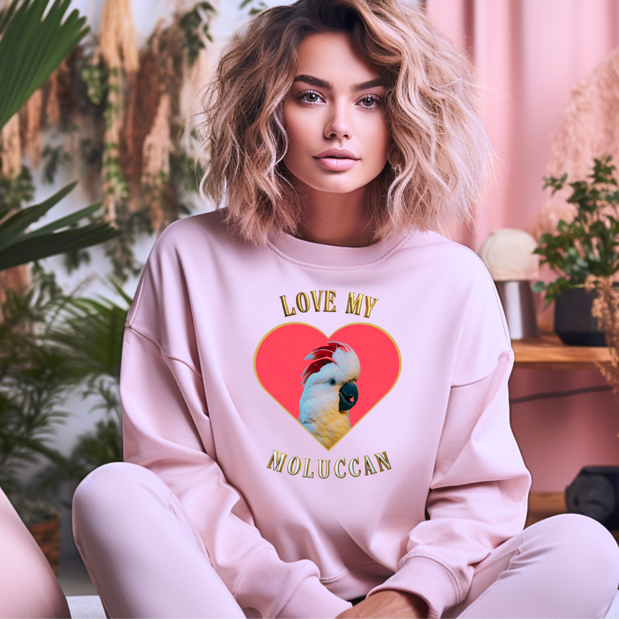 Love My Moluccan Sweatshirt