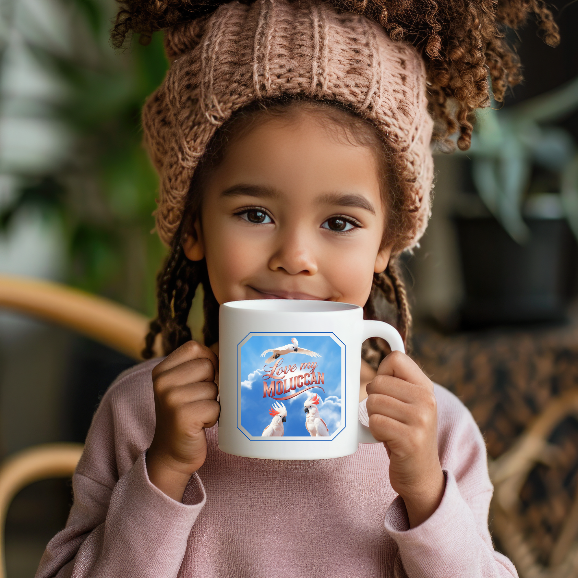Moluccan Cockatoo Mug