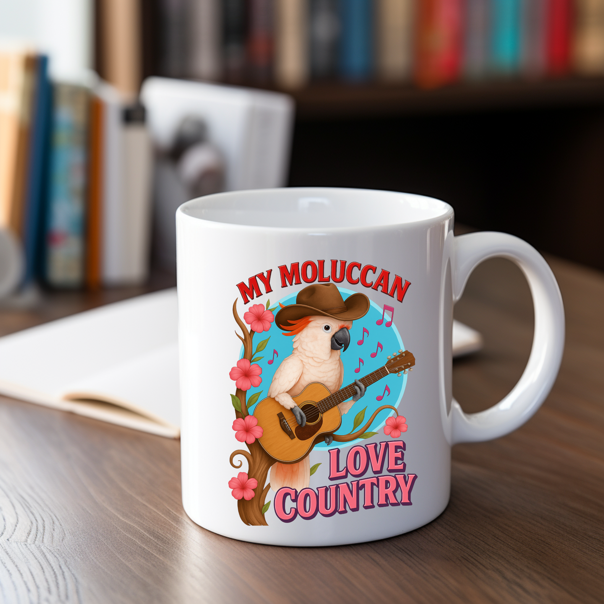 Moluccan Love Country Mug