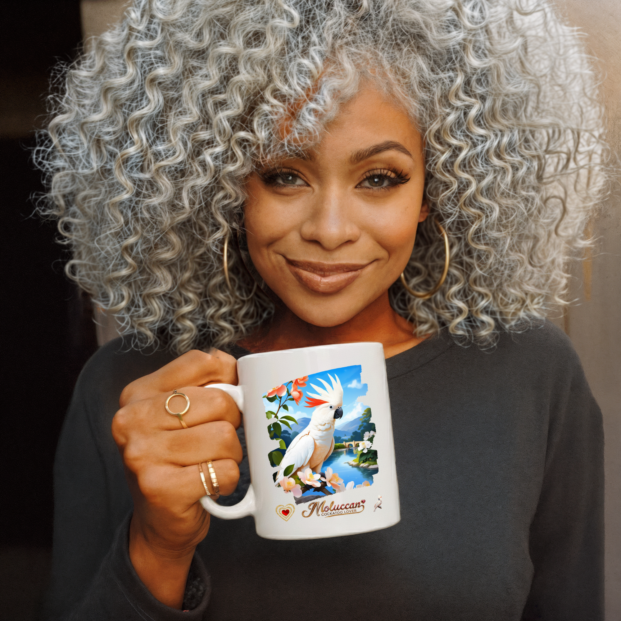 Nature Moluccan Cockatoo Lover Mug