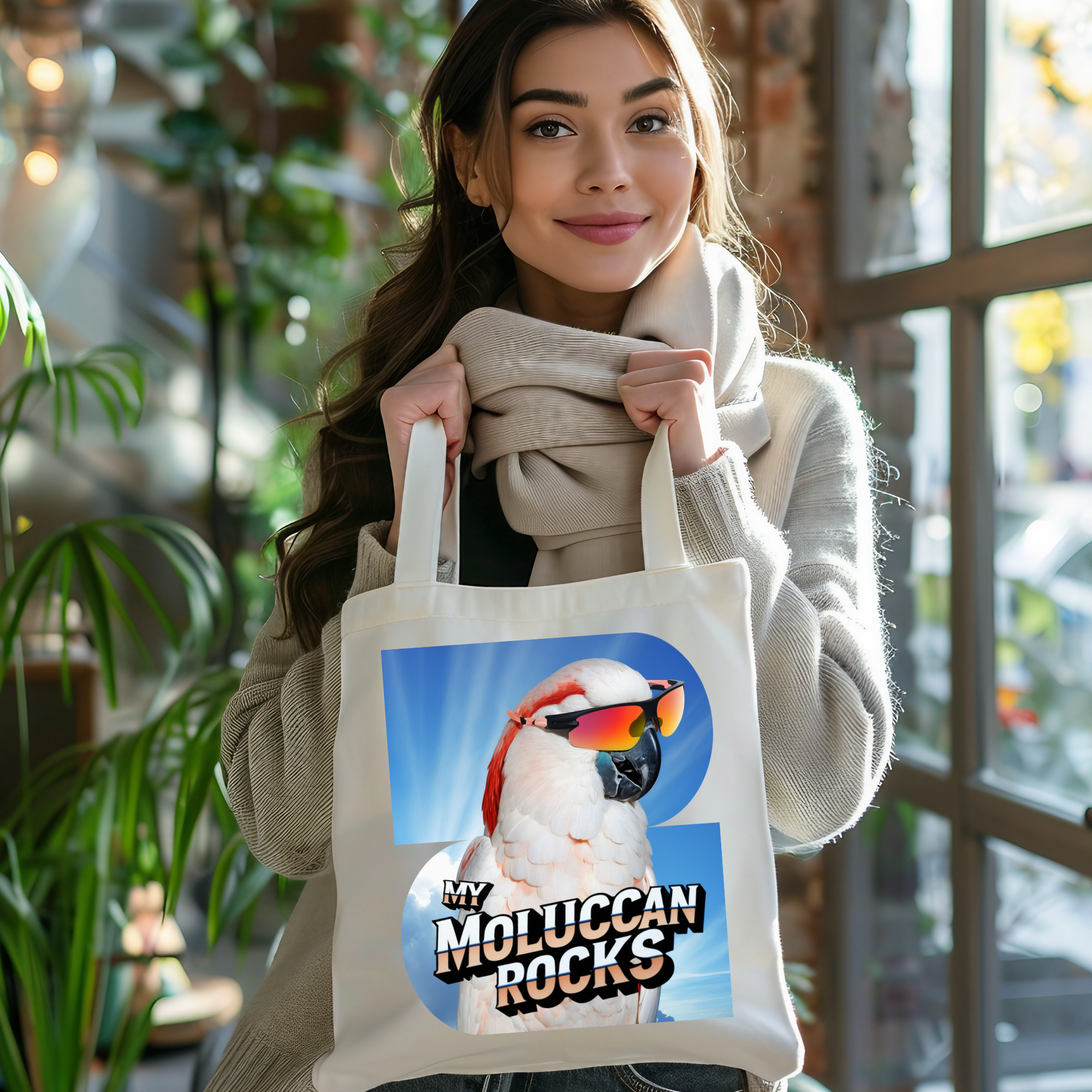 My Moluccan Rocks Tote Bag