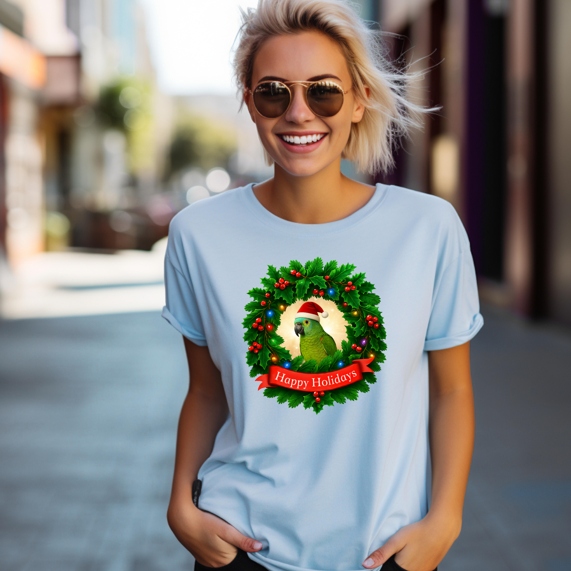 Happy Holidays Amazon T-Shirt