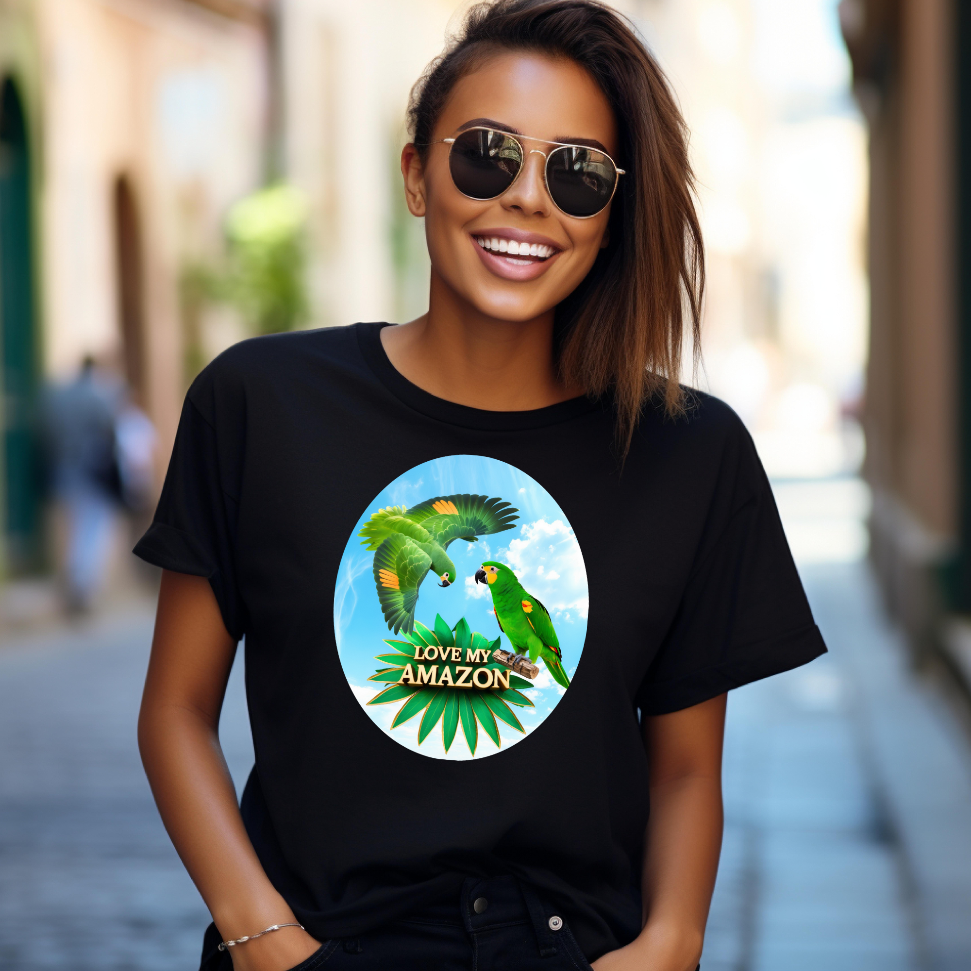 Love My Amazon Flying T-Shirt