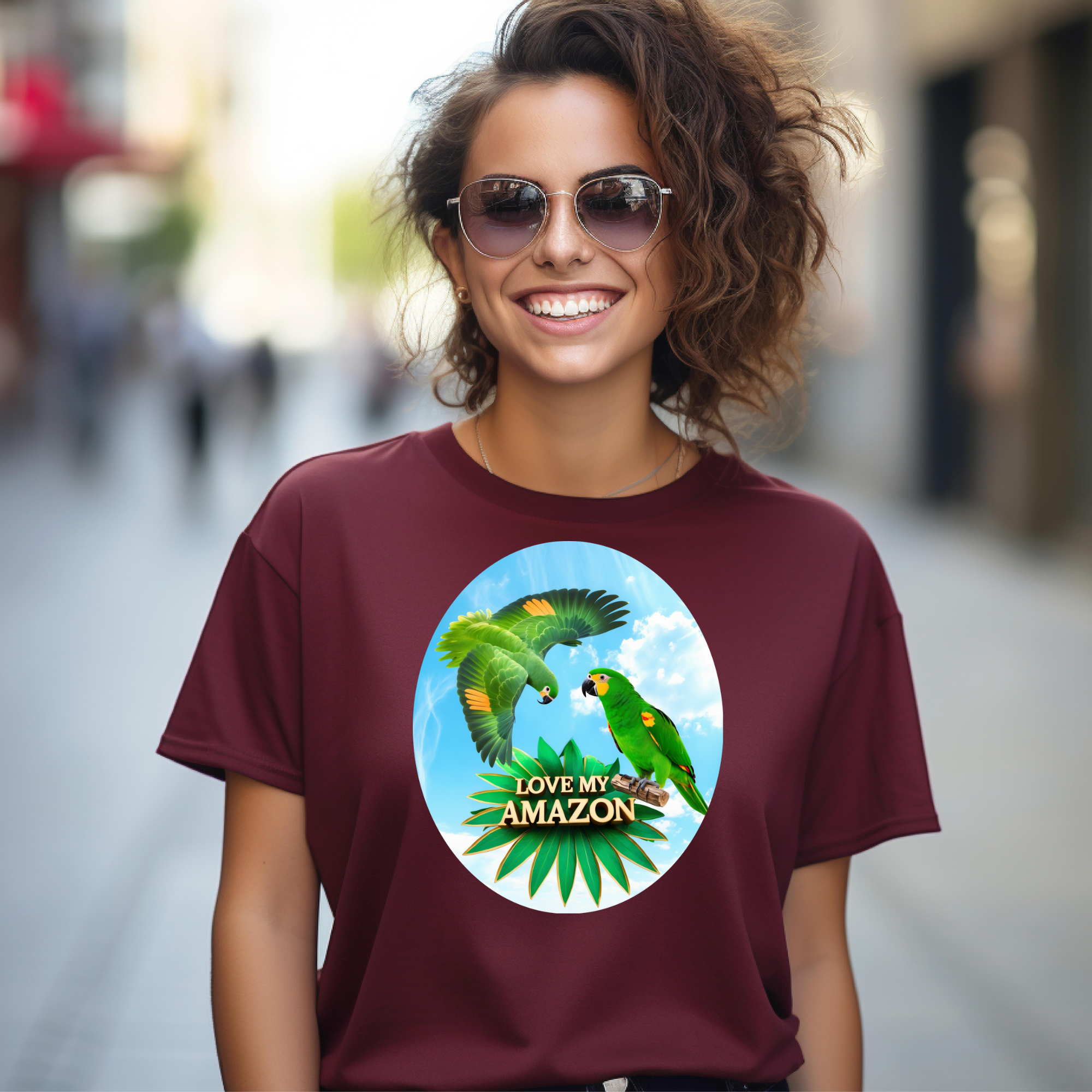 Love My Amazon Flying T-Shirt