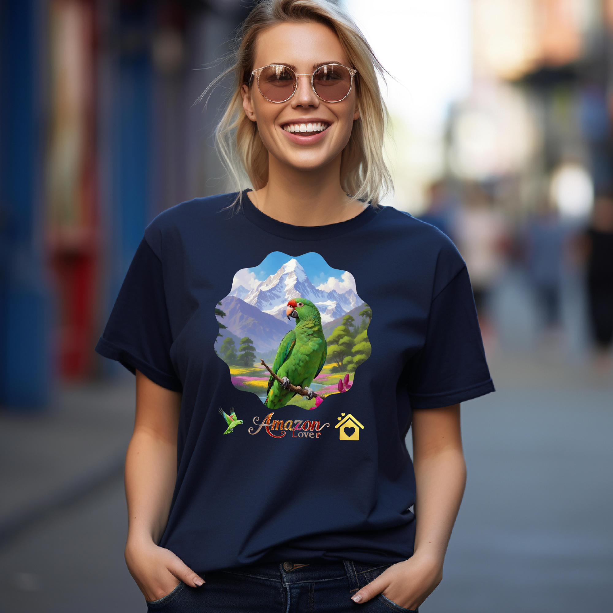 Amazon Lover Mountain T-Shirt