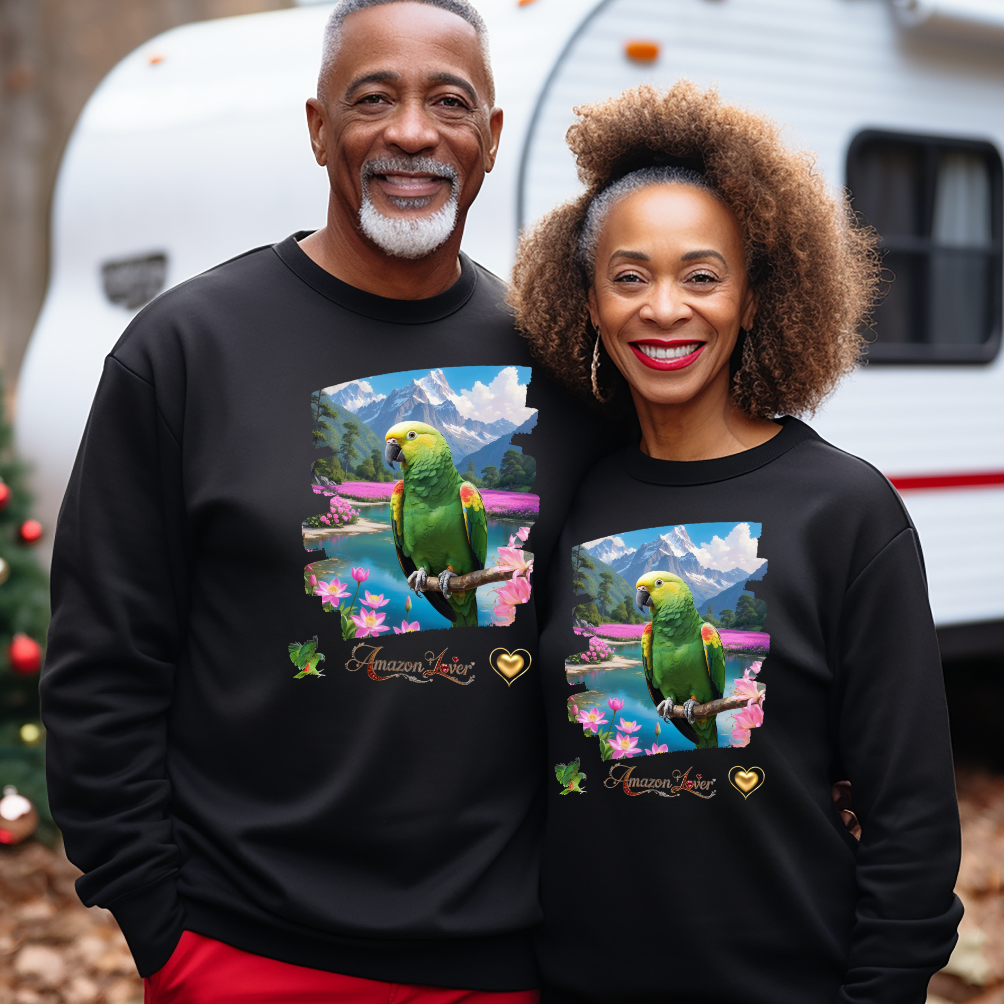 Amazon Lover Floral Sweatshirt