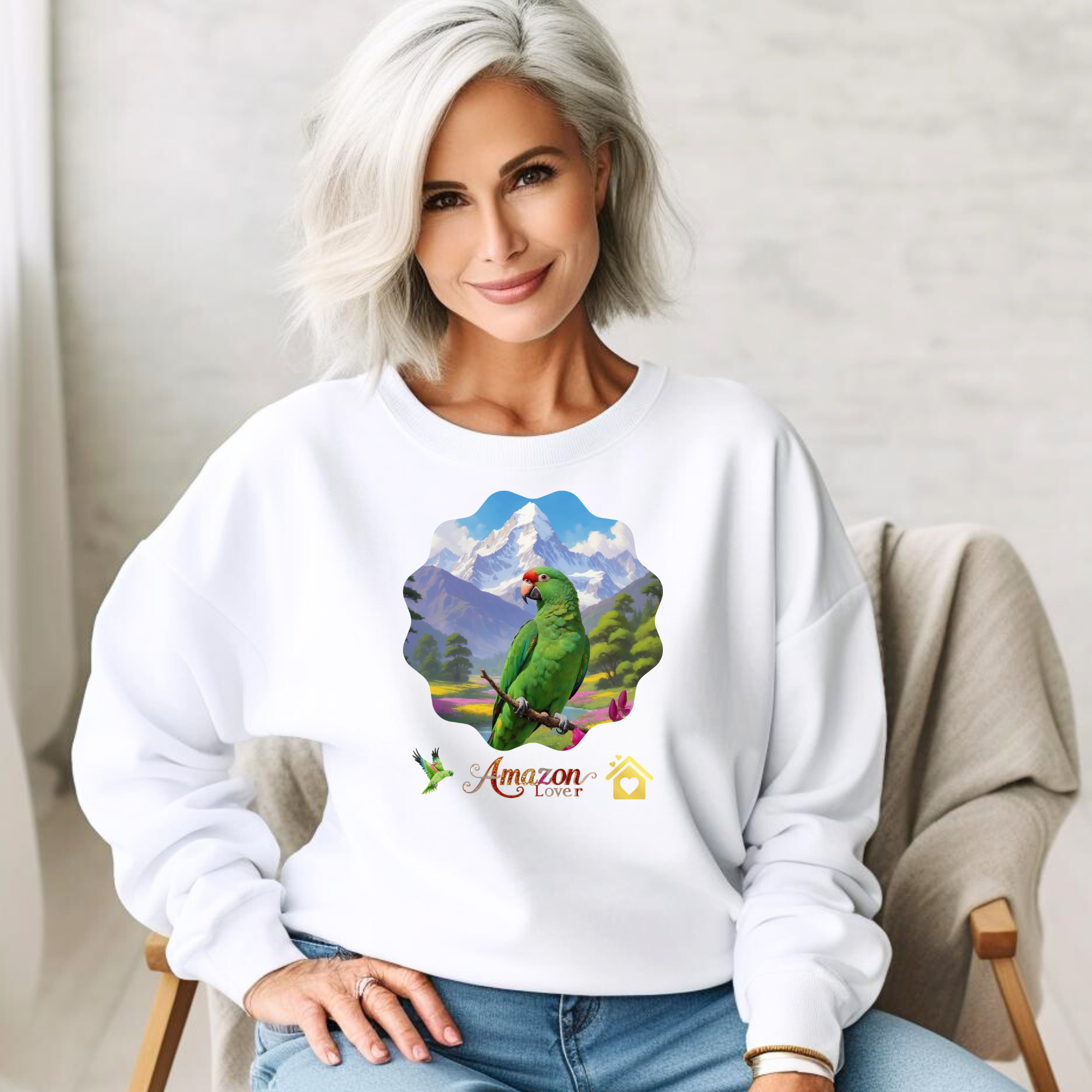 Amazon Lover Nature Sweatshirt