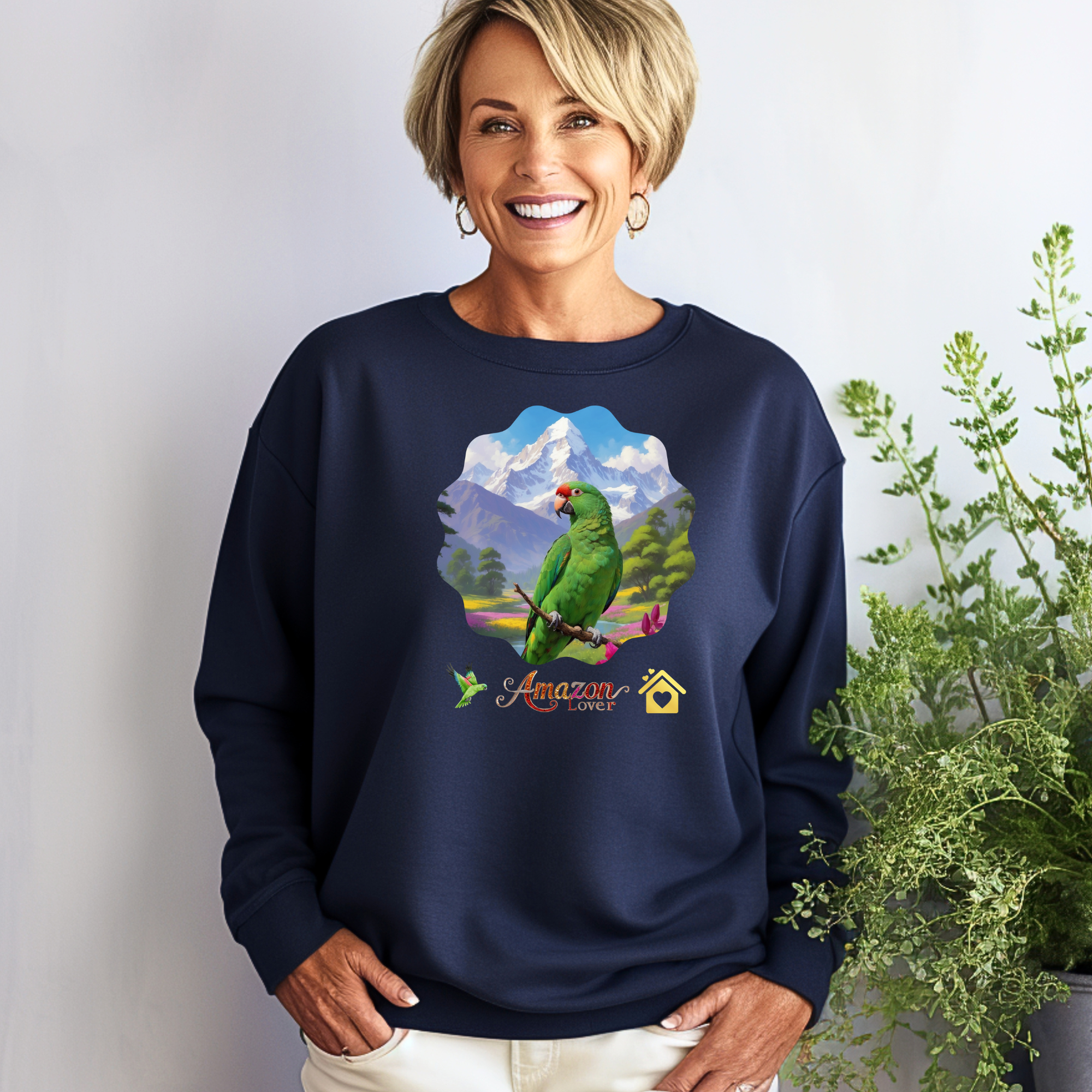 Amazon Lover Nature Sweatshirt
