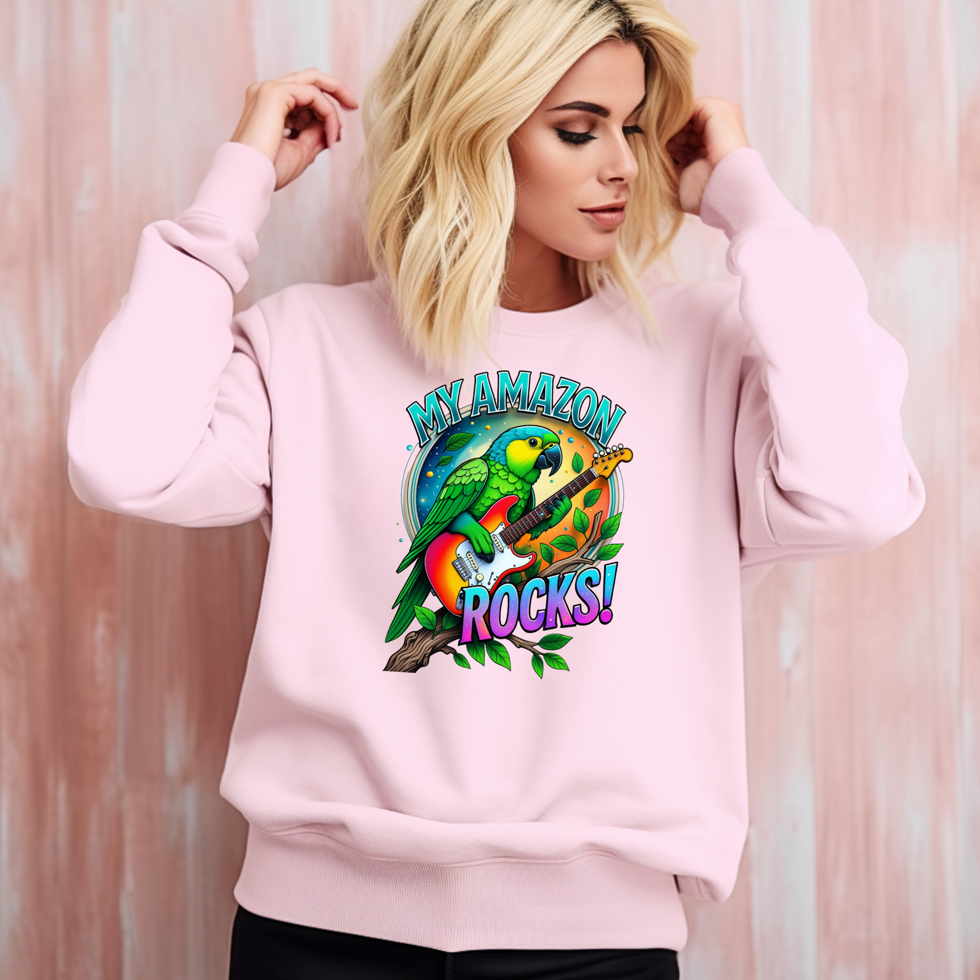 My Amazon Rocks Sweatshirt