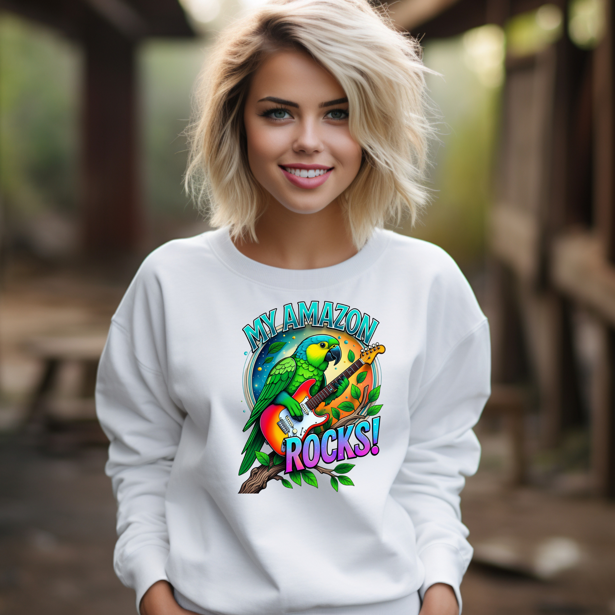 My Amazon Rocks Sweatshirt